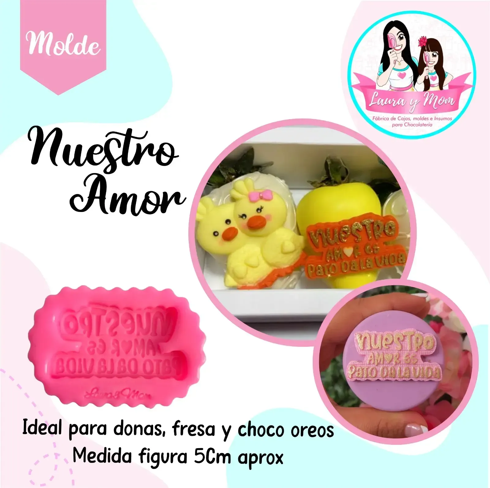 Molde nuestro amor