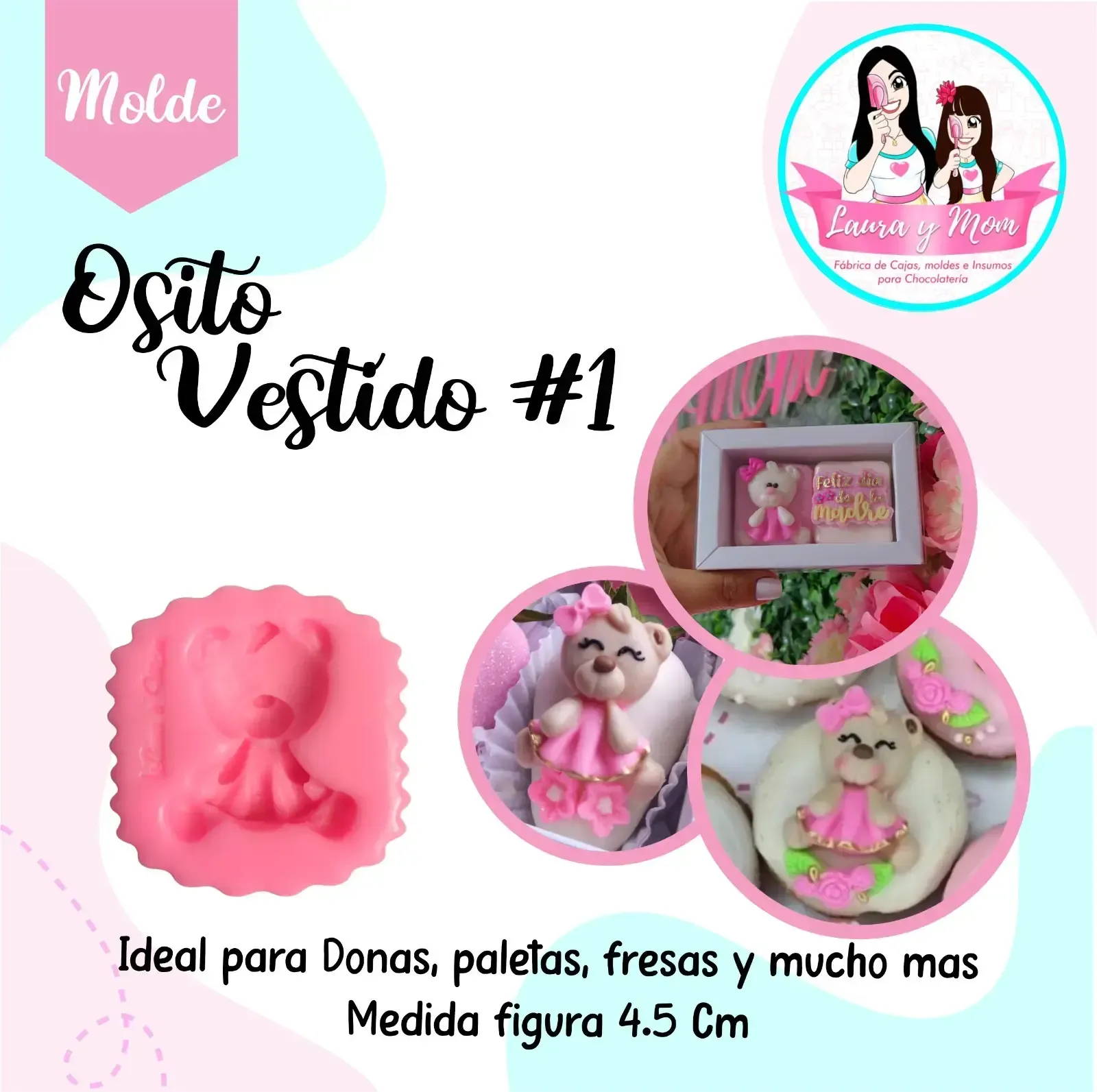 Molde Osita Vestido #1