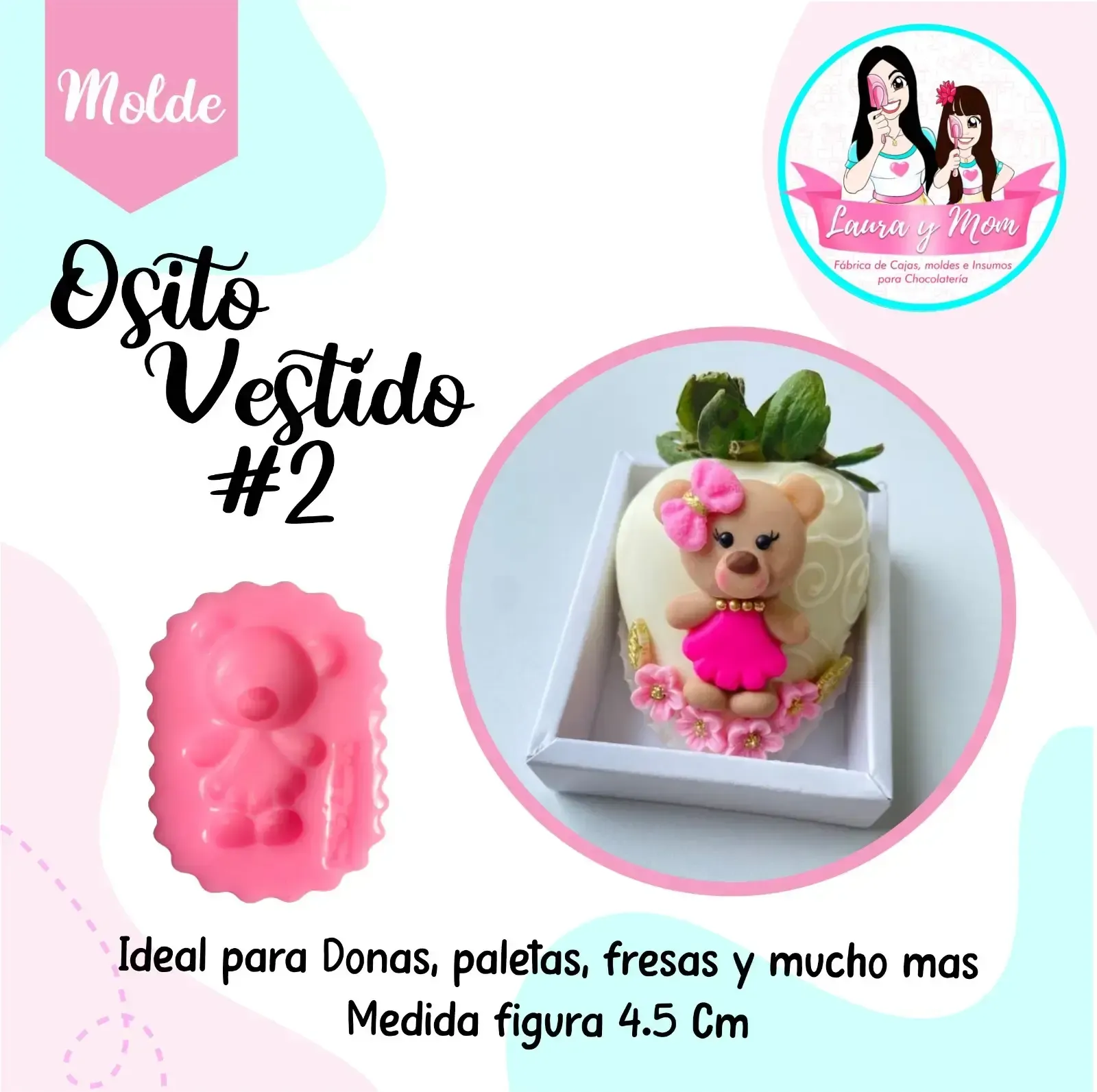Molde Osita Vestido #2