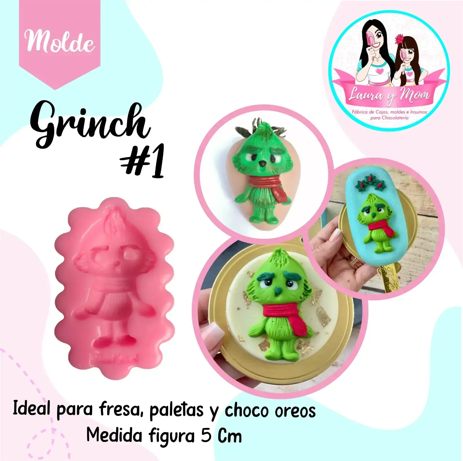 Molde Grinch 