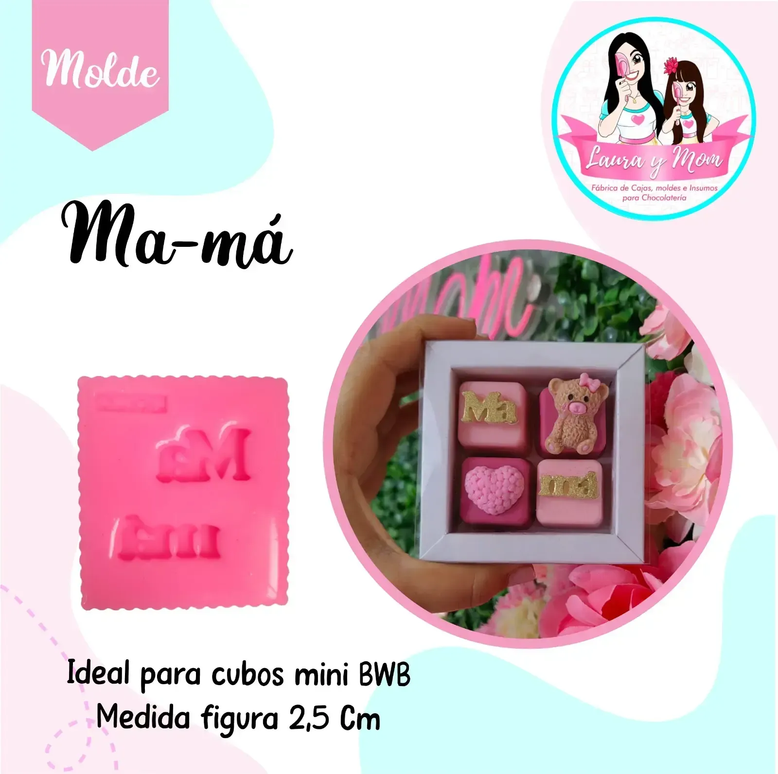 Molde Mamá 