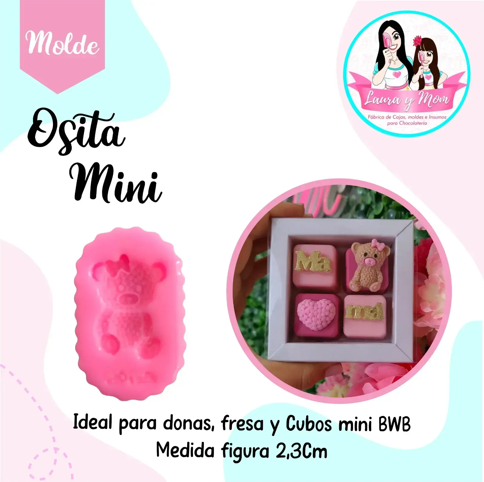 Molde Osita Mini