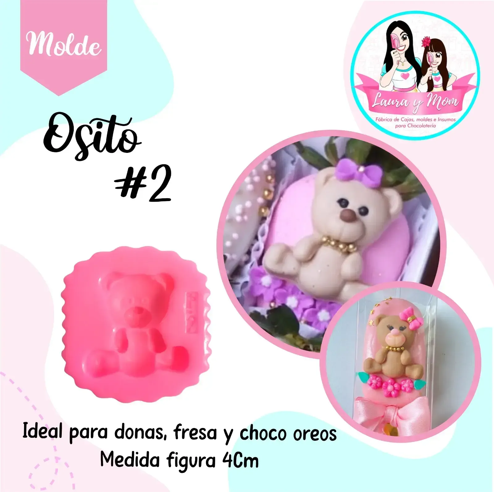 Molde Osito #2
