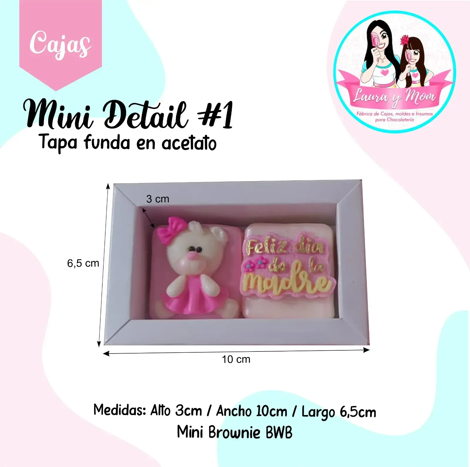 Cajas x 12 Mini Detail #1
