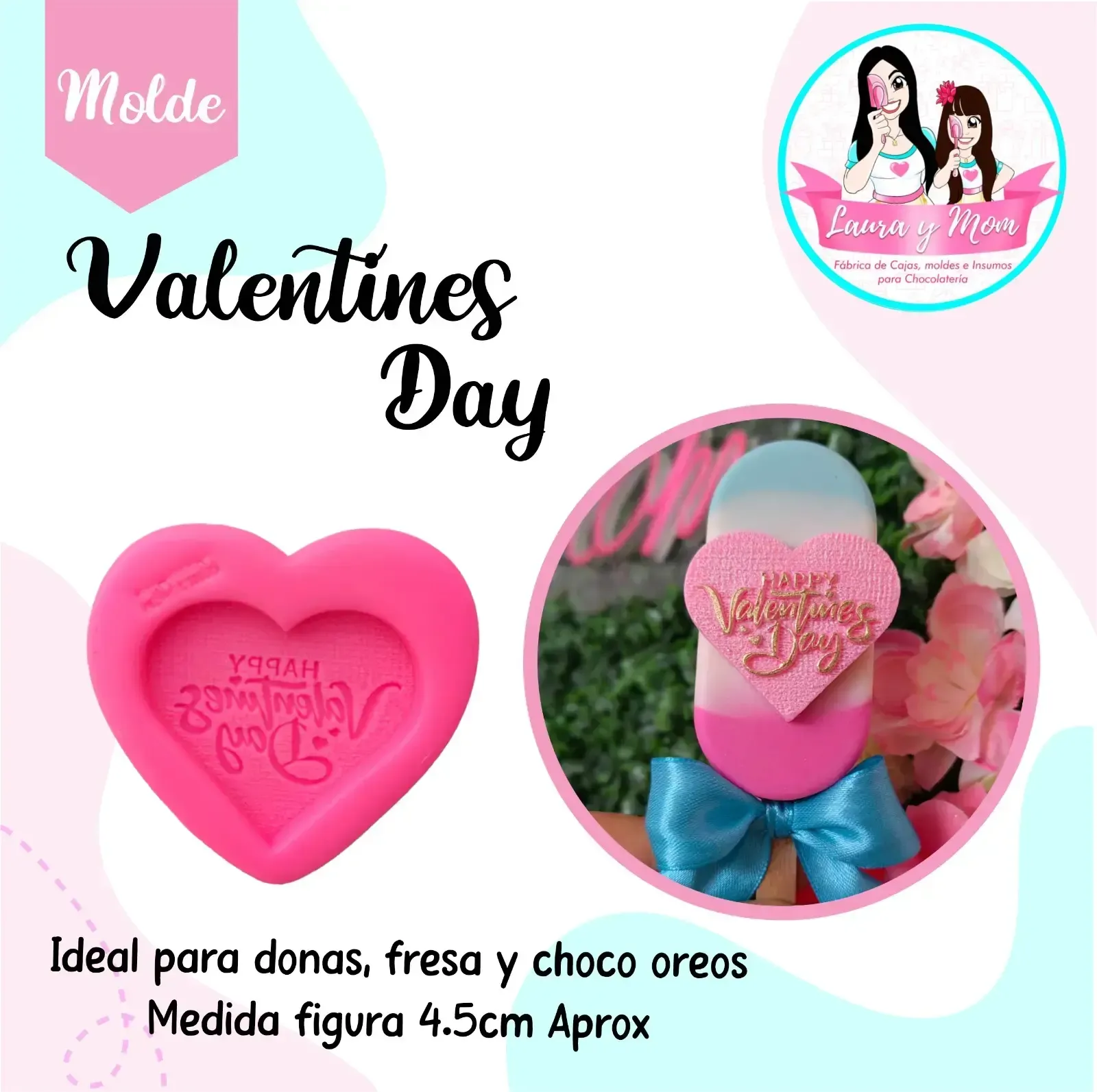 Molde Happy Valentines day
