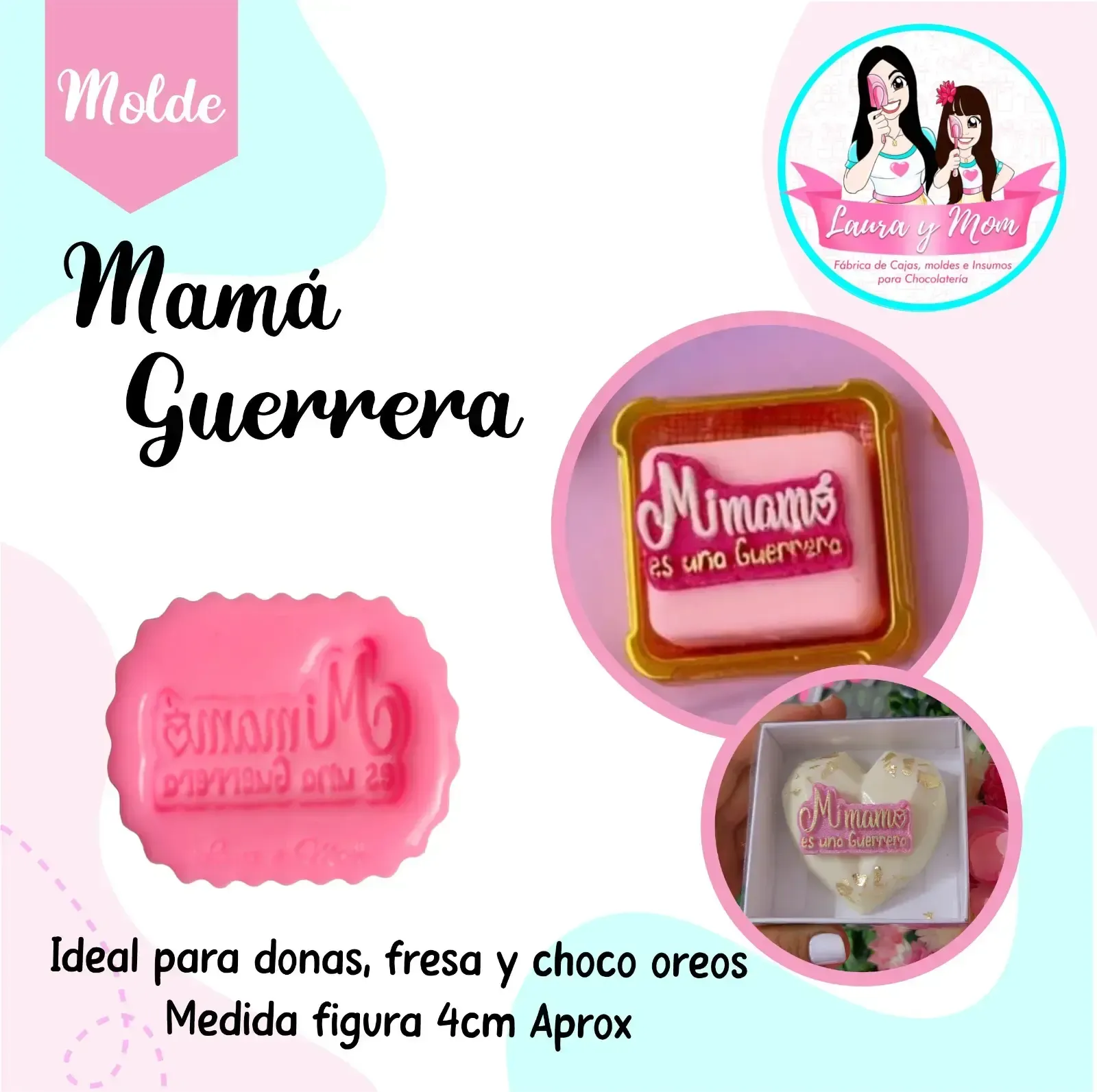 Molde Mamá Guerrera