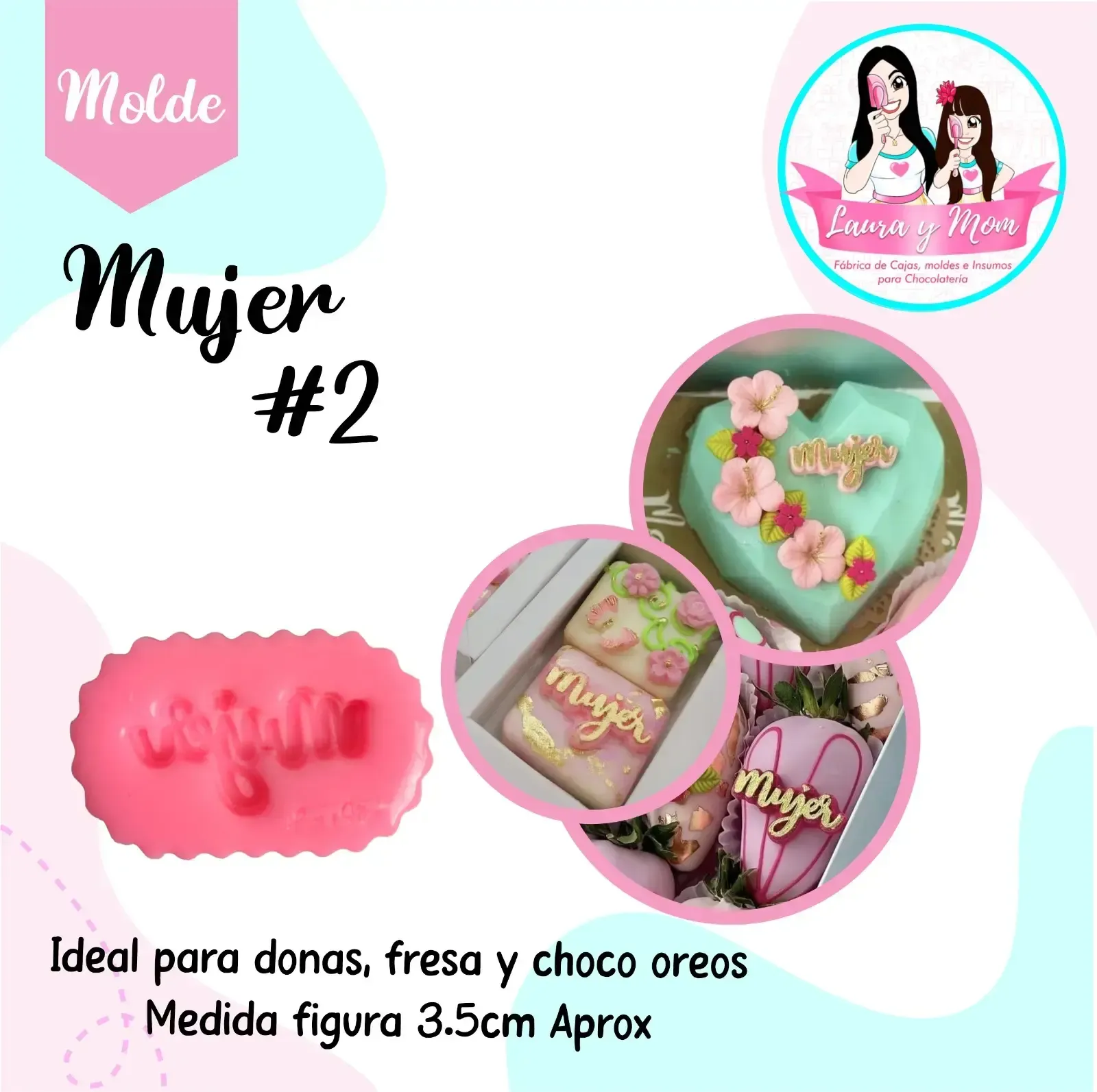 Molde Mujer #2
