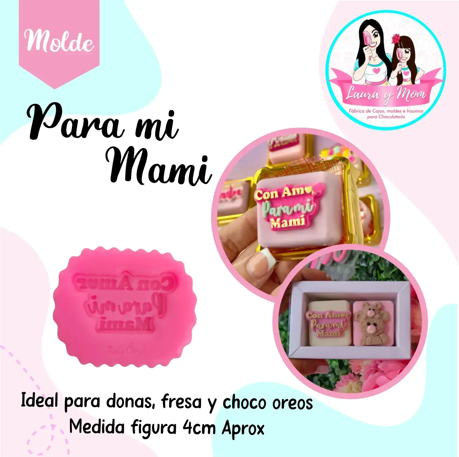Molde para mi mami 