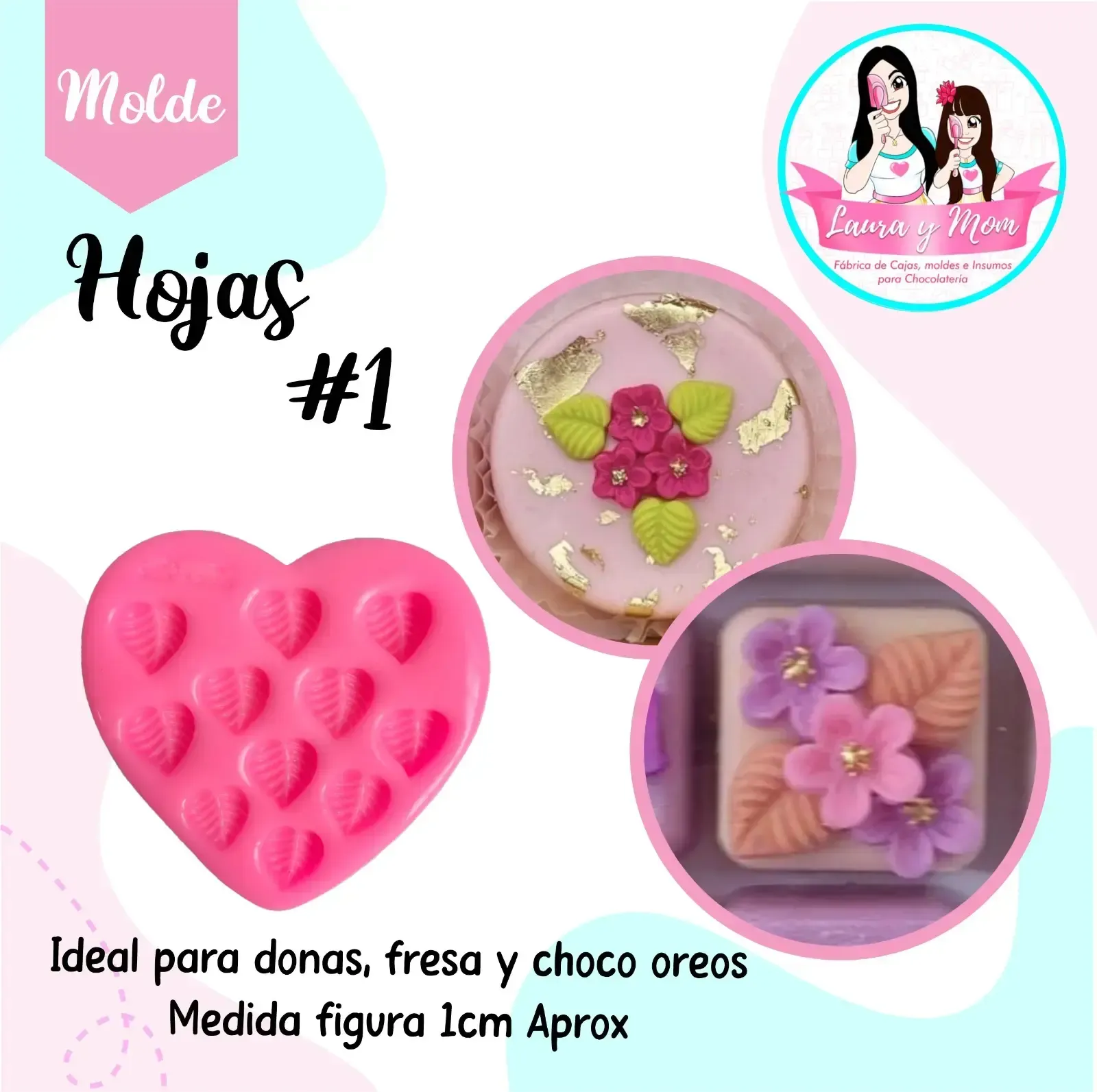 Molde Hojas #1