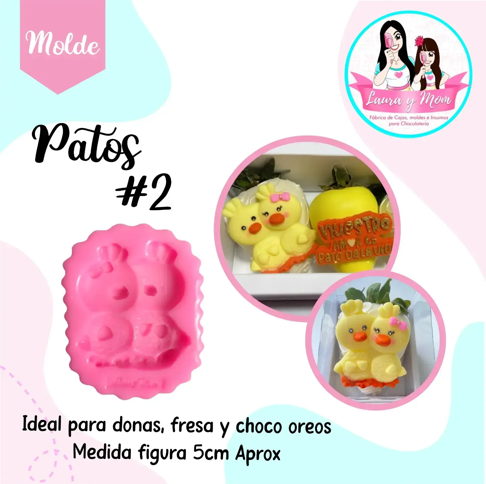 Molde Patos #2