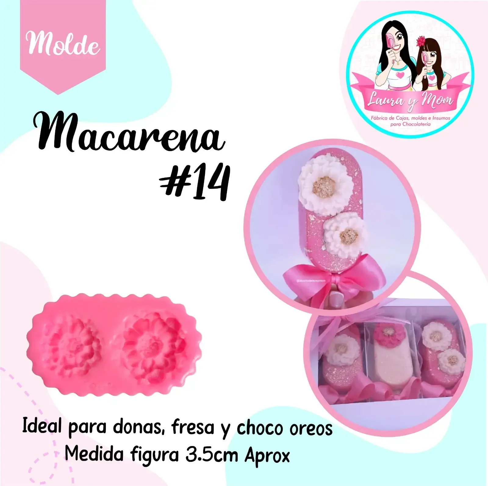 Molde Macarena #14