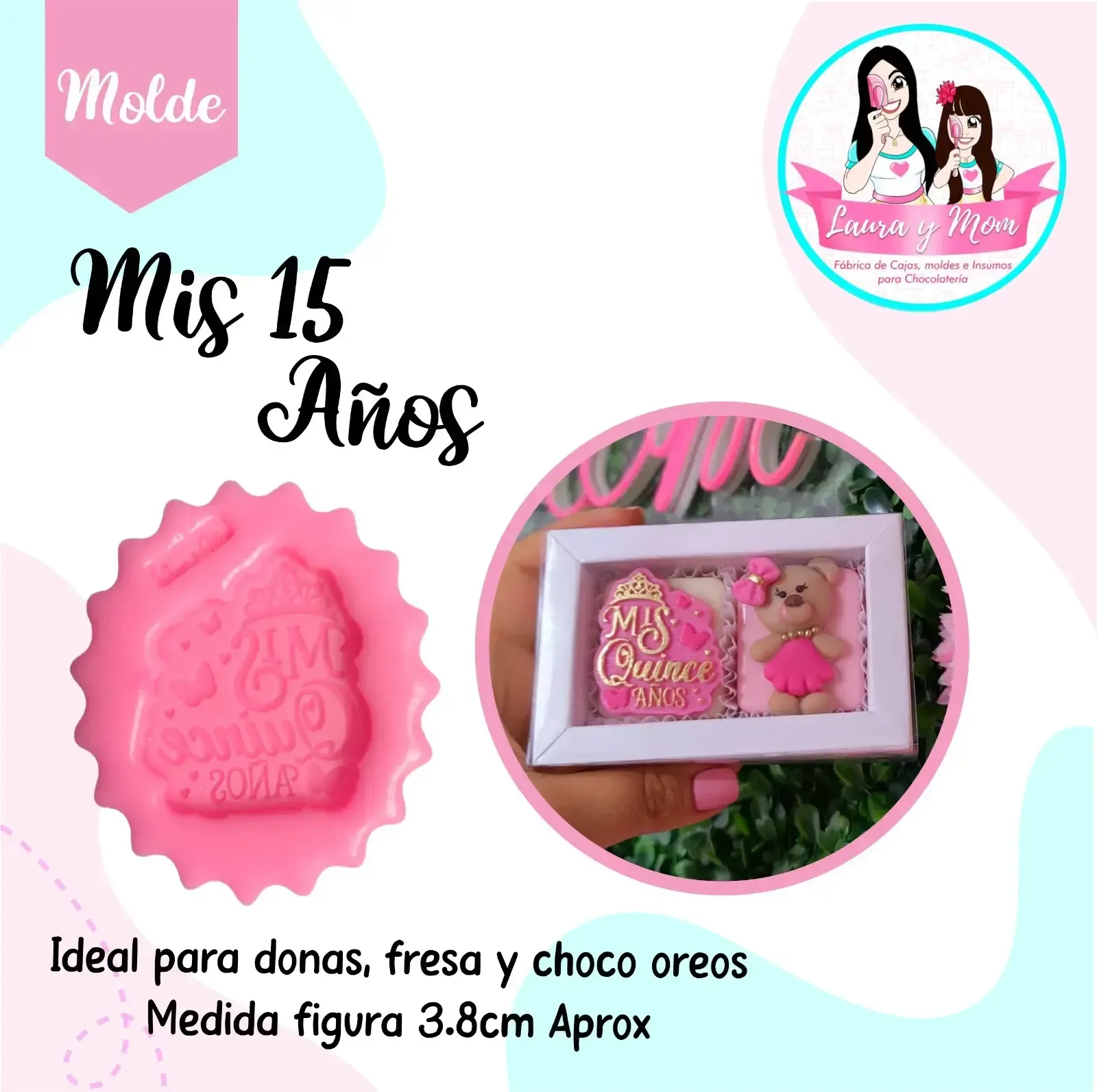 Molde Mis 15 Años 