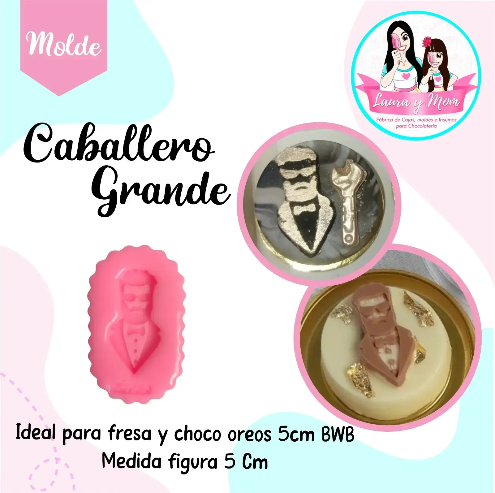 Molde Caballero Grande