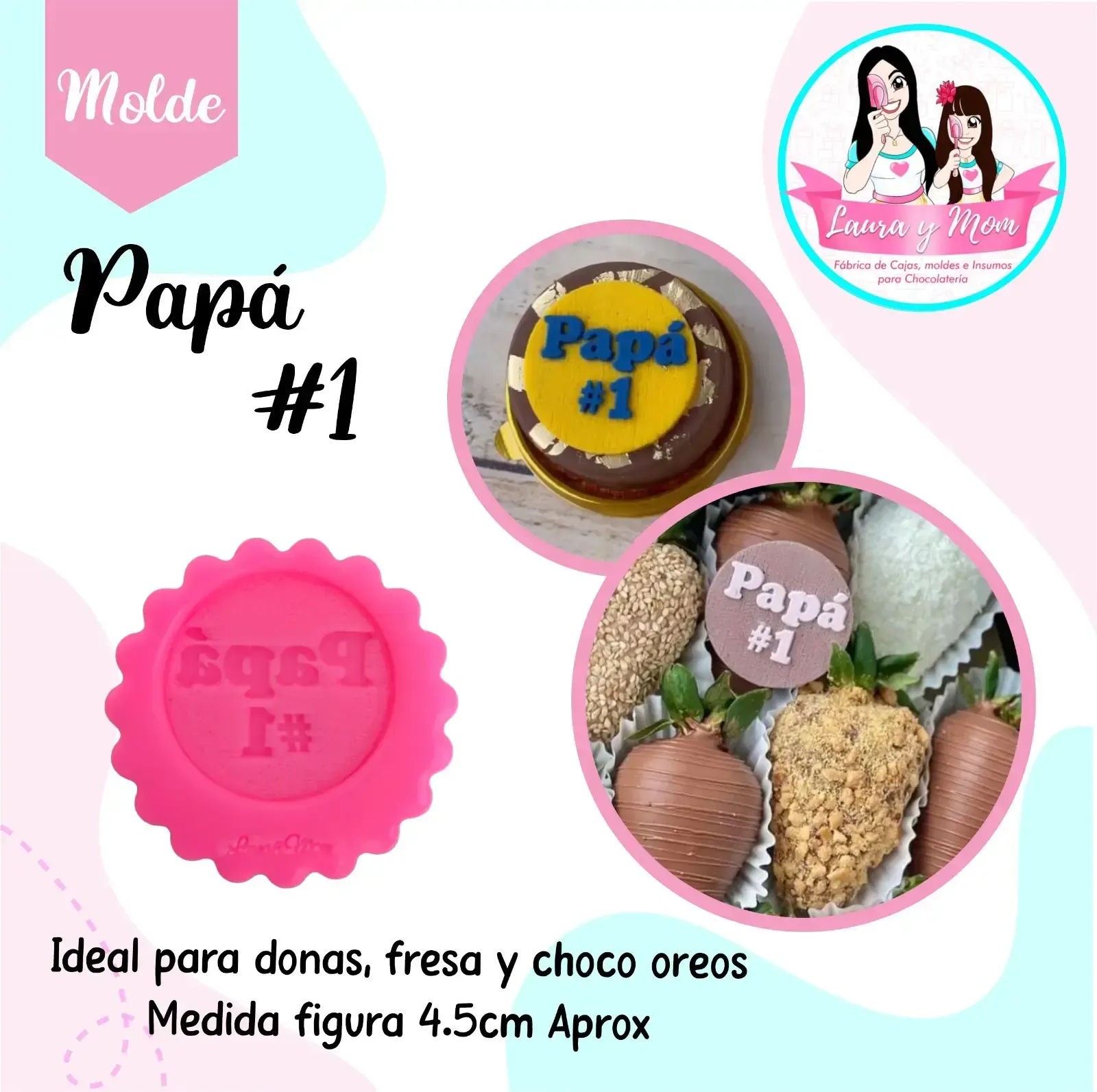 Molde Papá #1