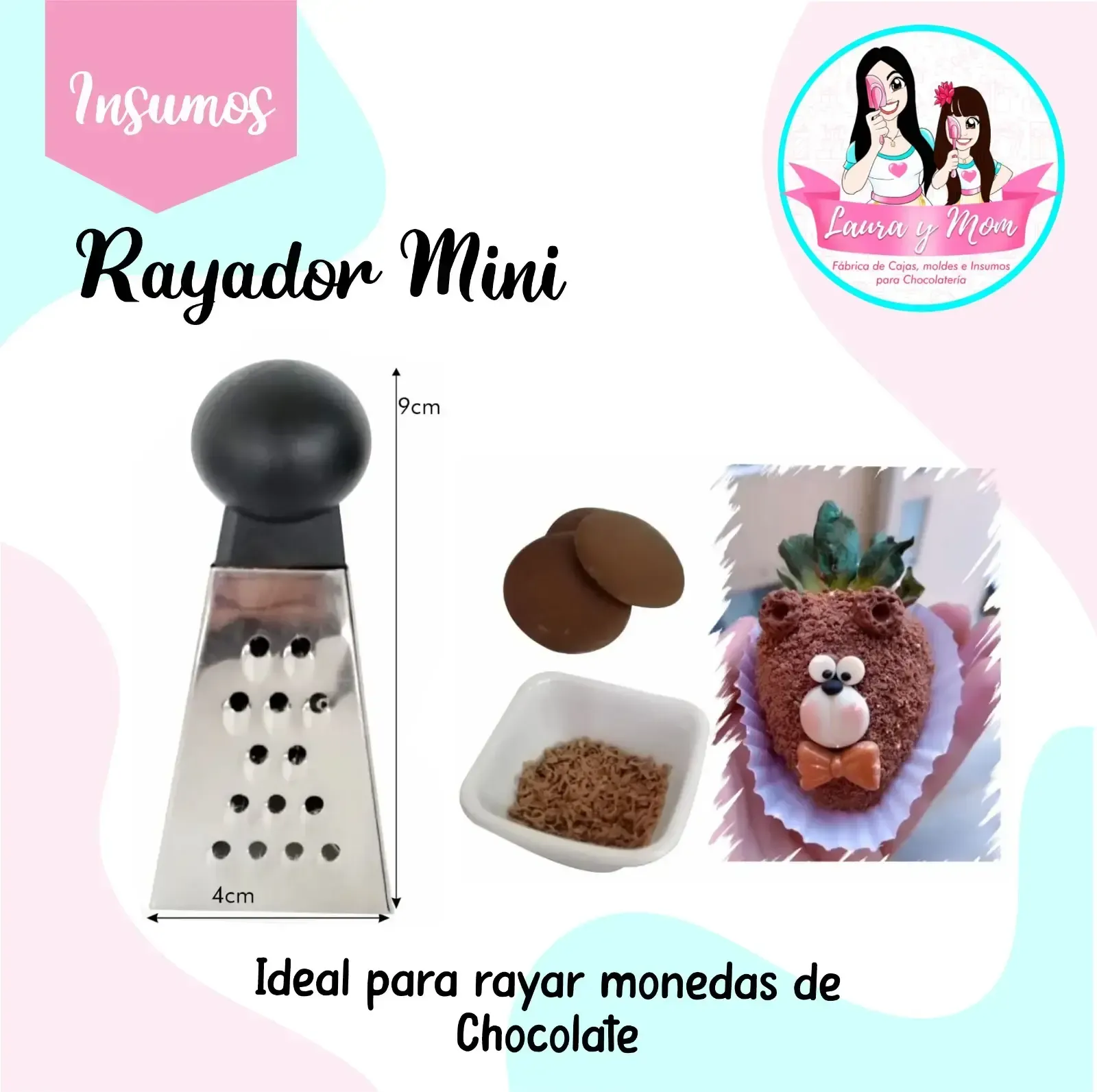 Mini rayador 