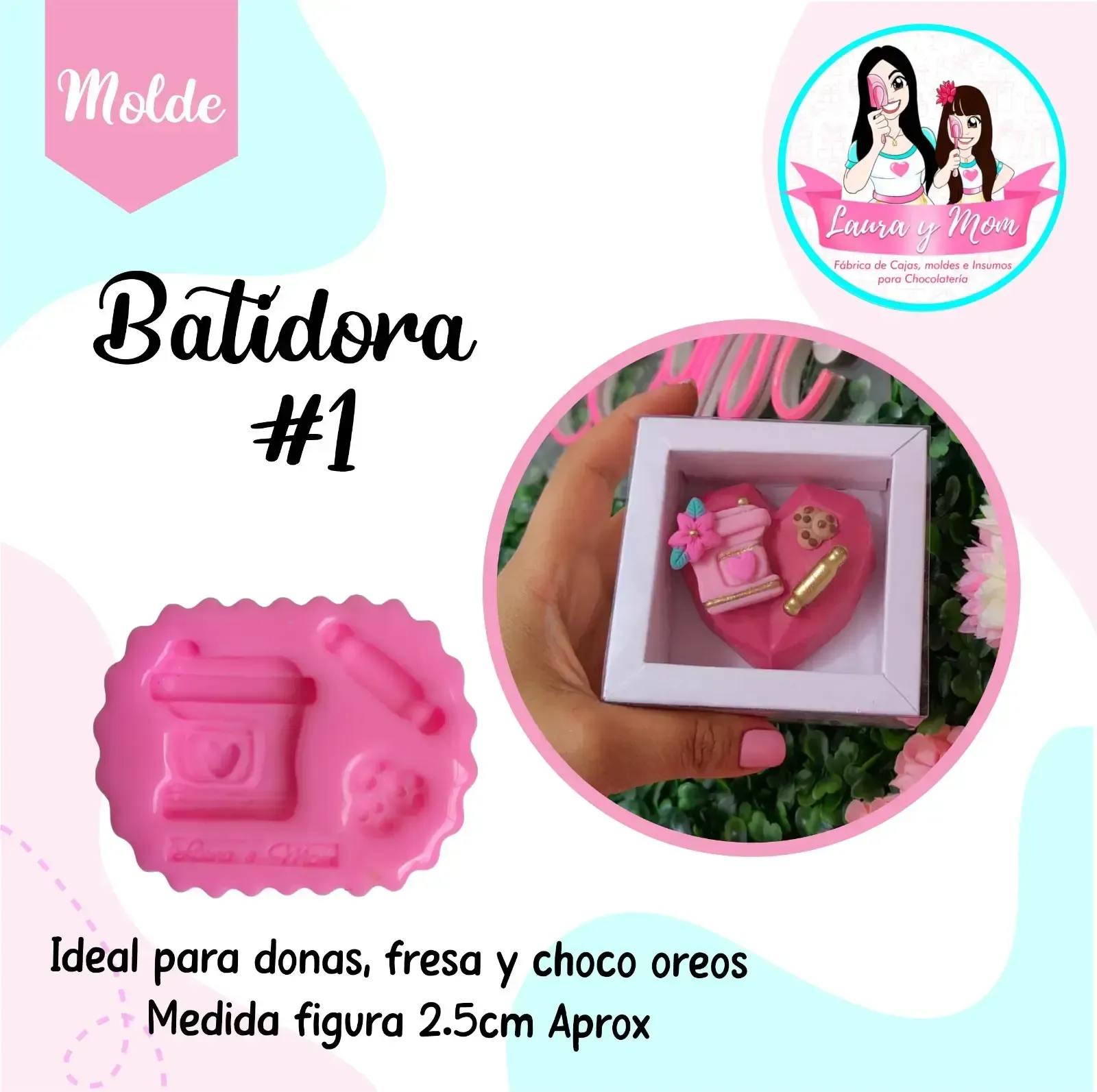 Molde Batidora 