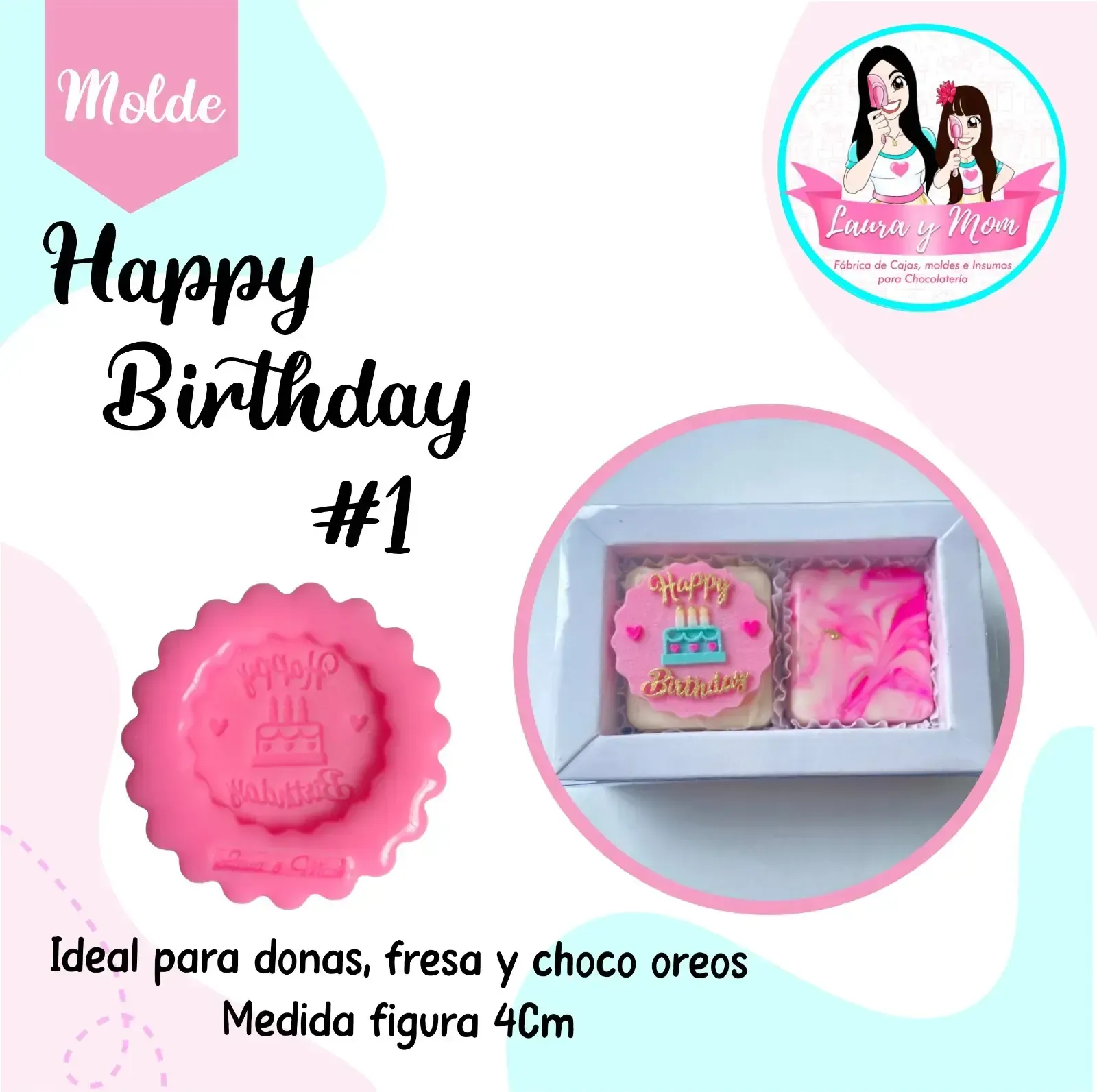 Molde Happy Birthday #1