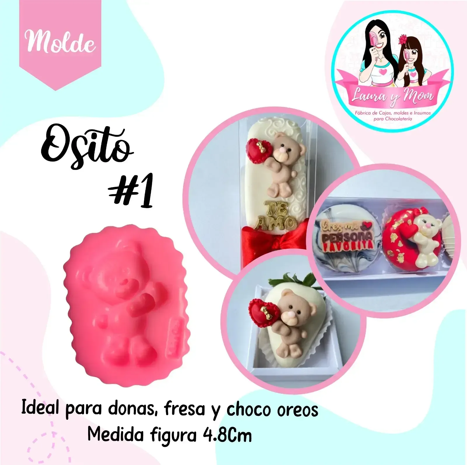 Molde Osito #1