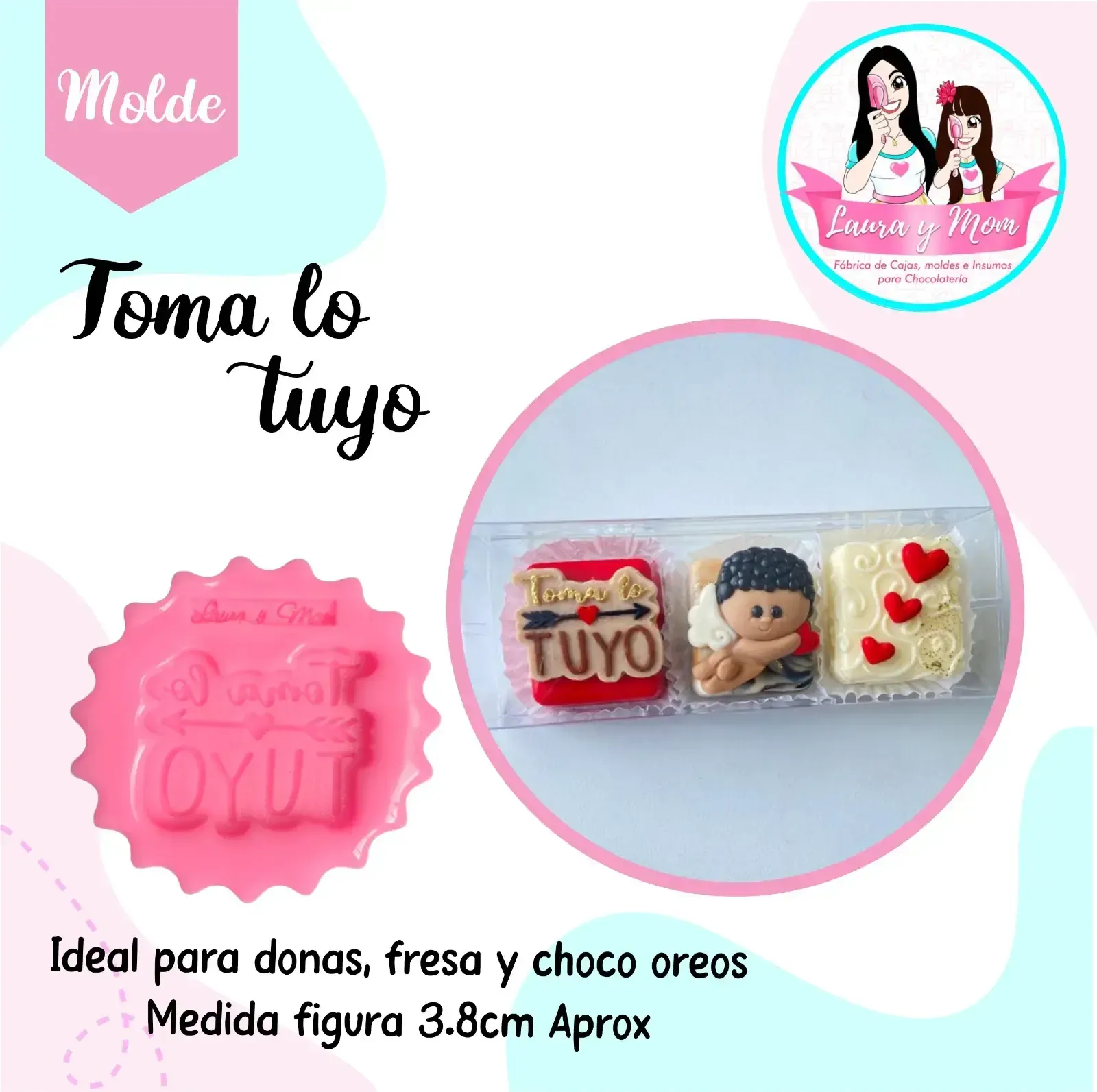 Molde Toma lo tuyo 