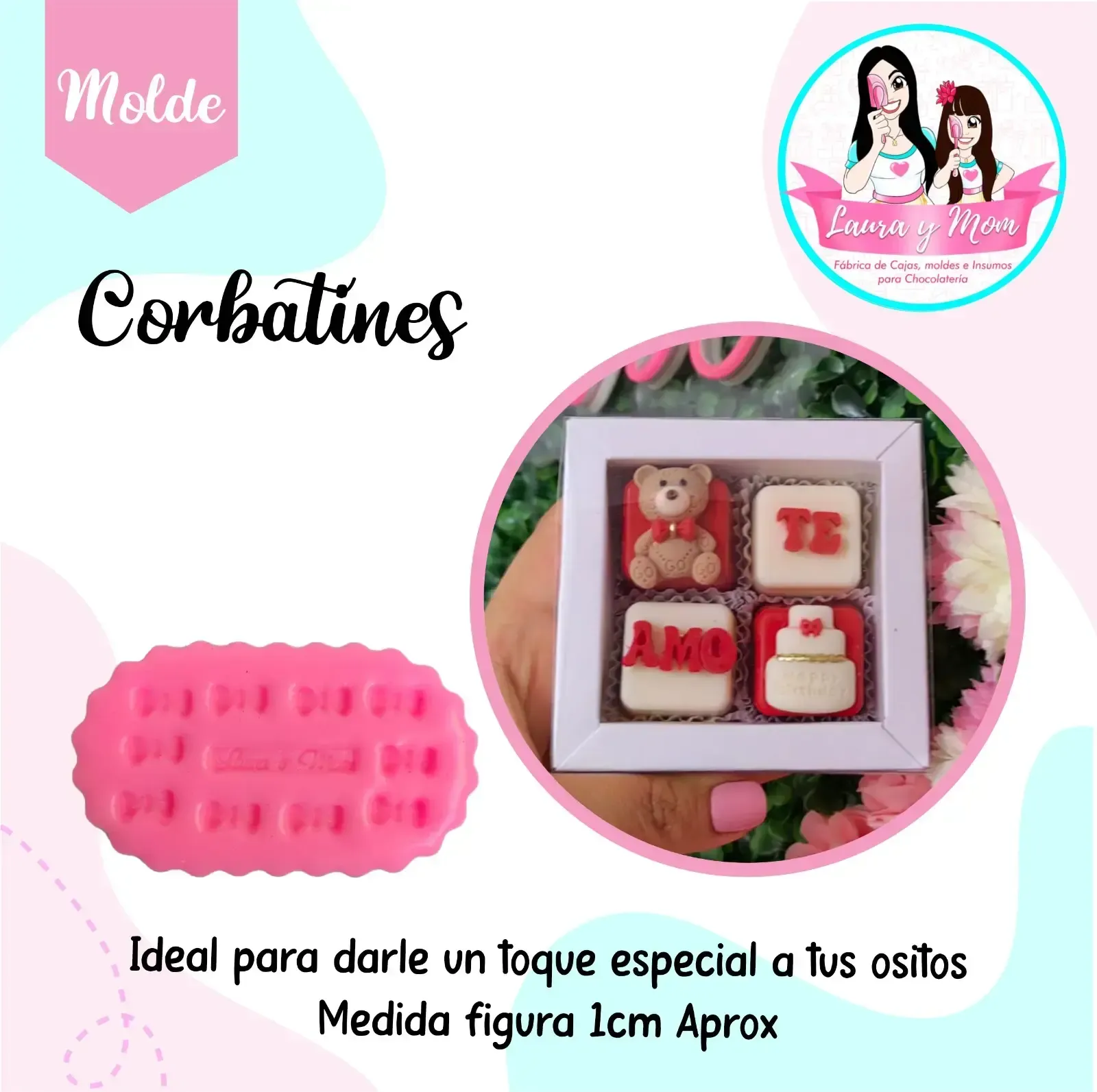 Molde Corbatines #3