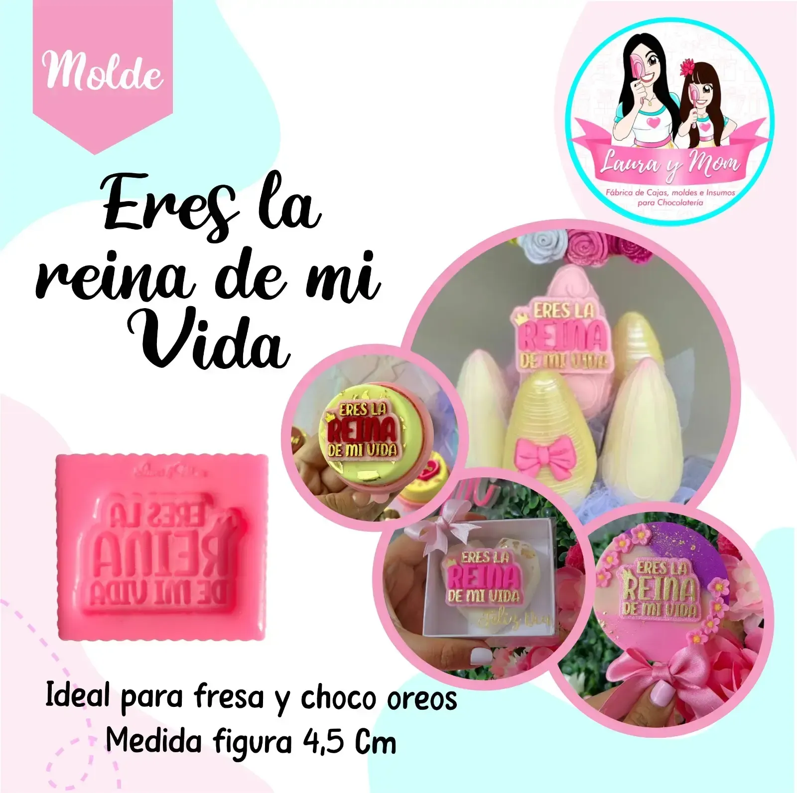 Molde Eres la Reina #1