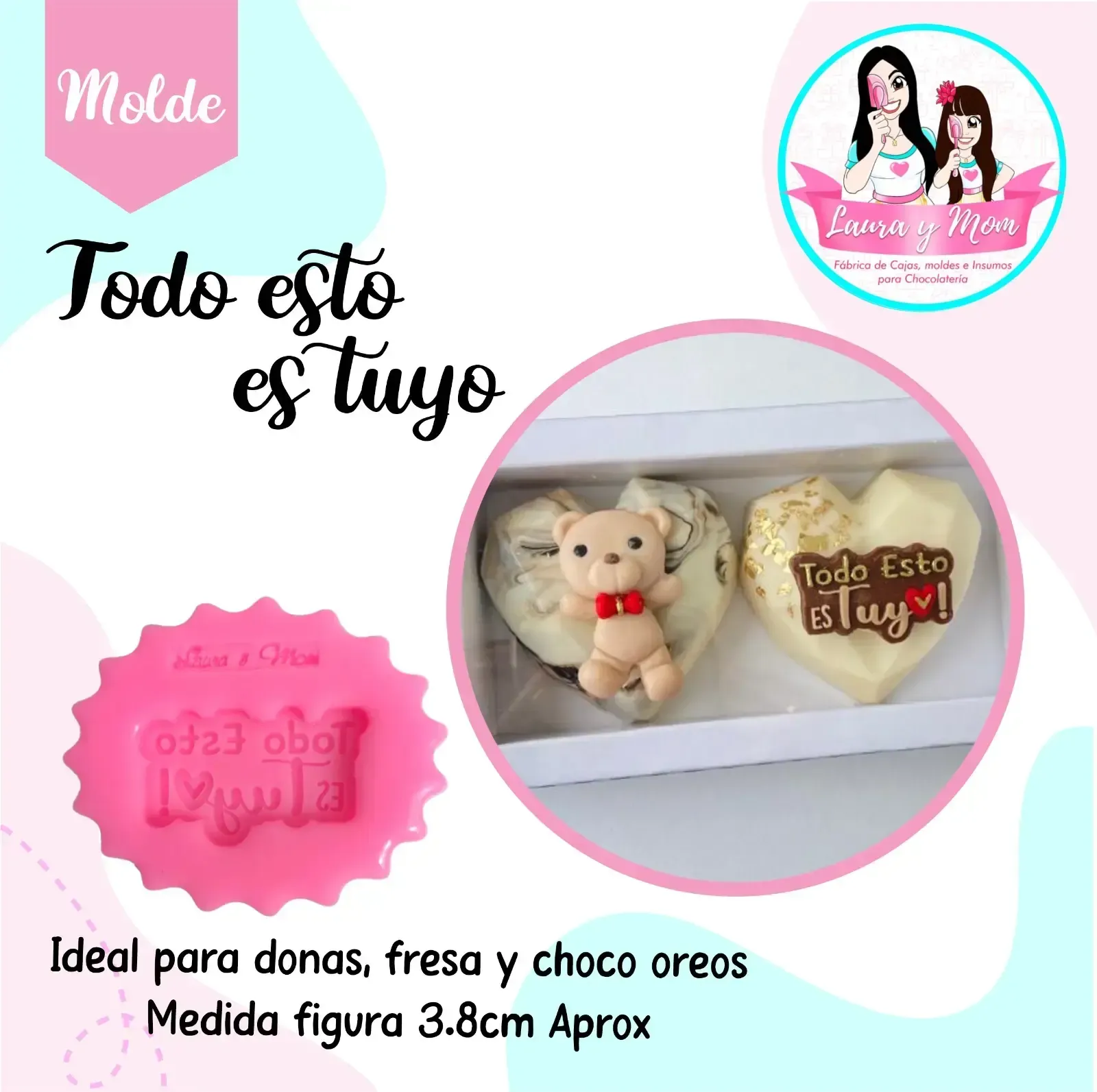 Molde Todo es tuyo 