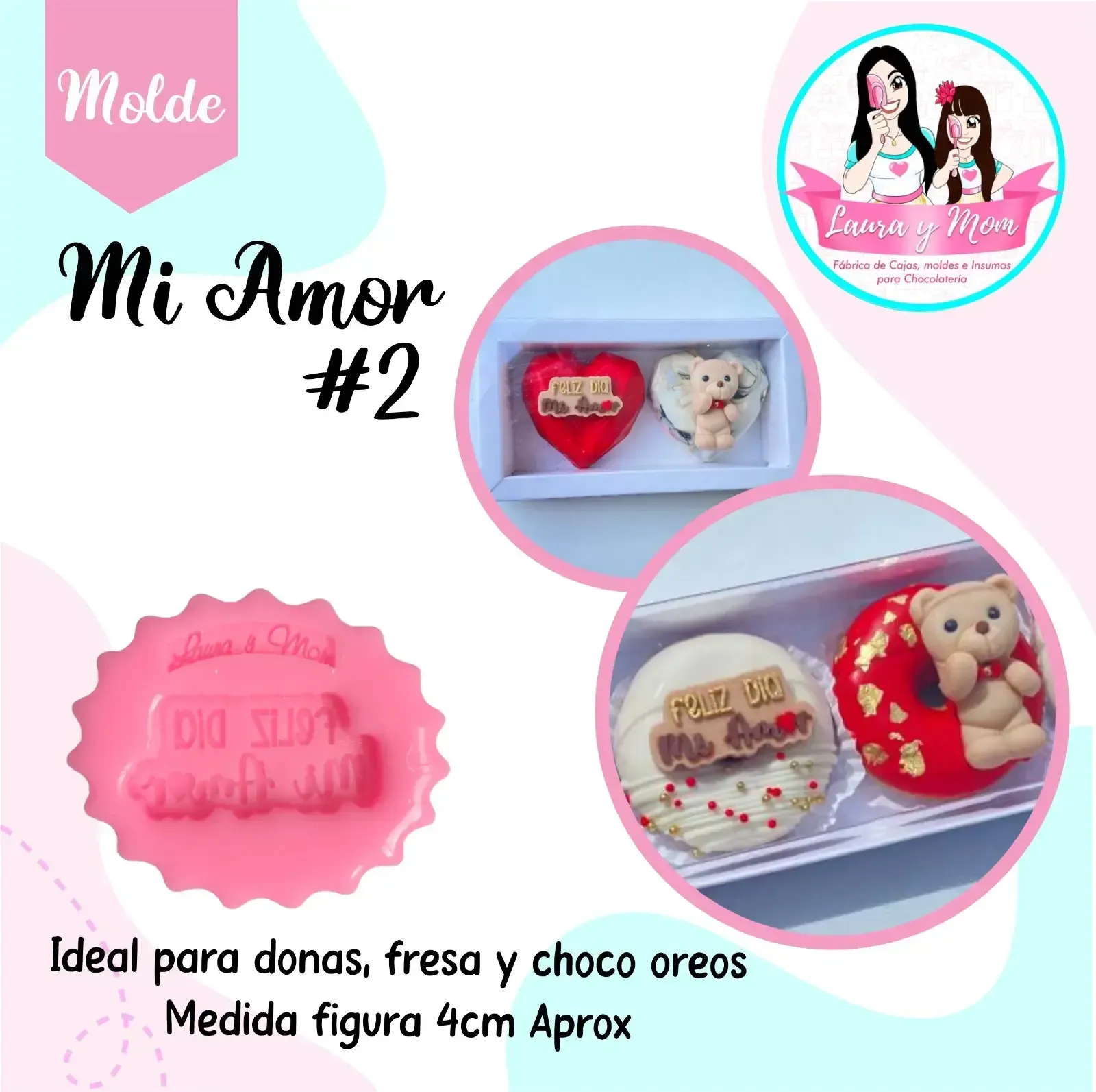 Molde Mi amor #2