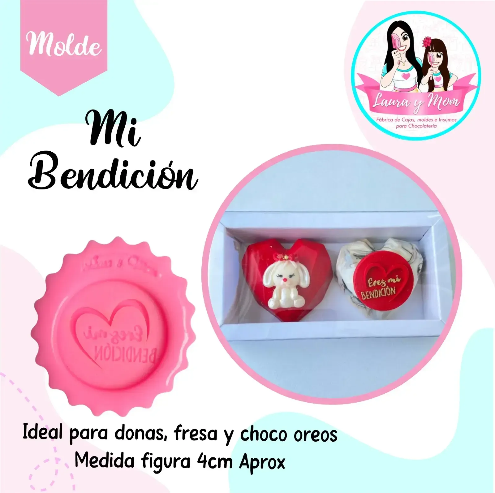 Molde Mi bendición 