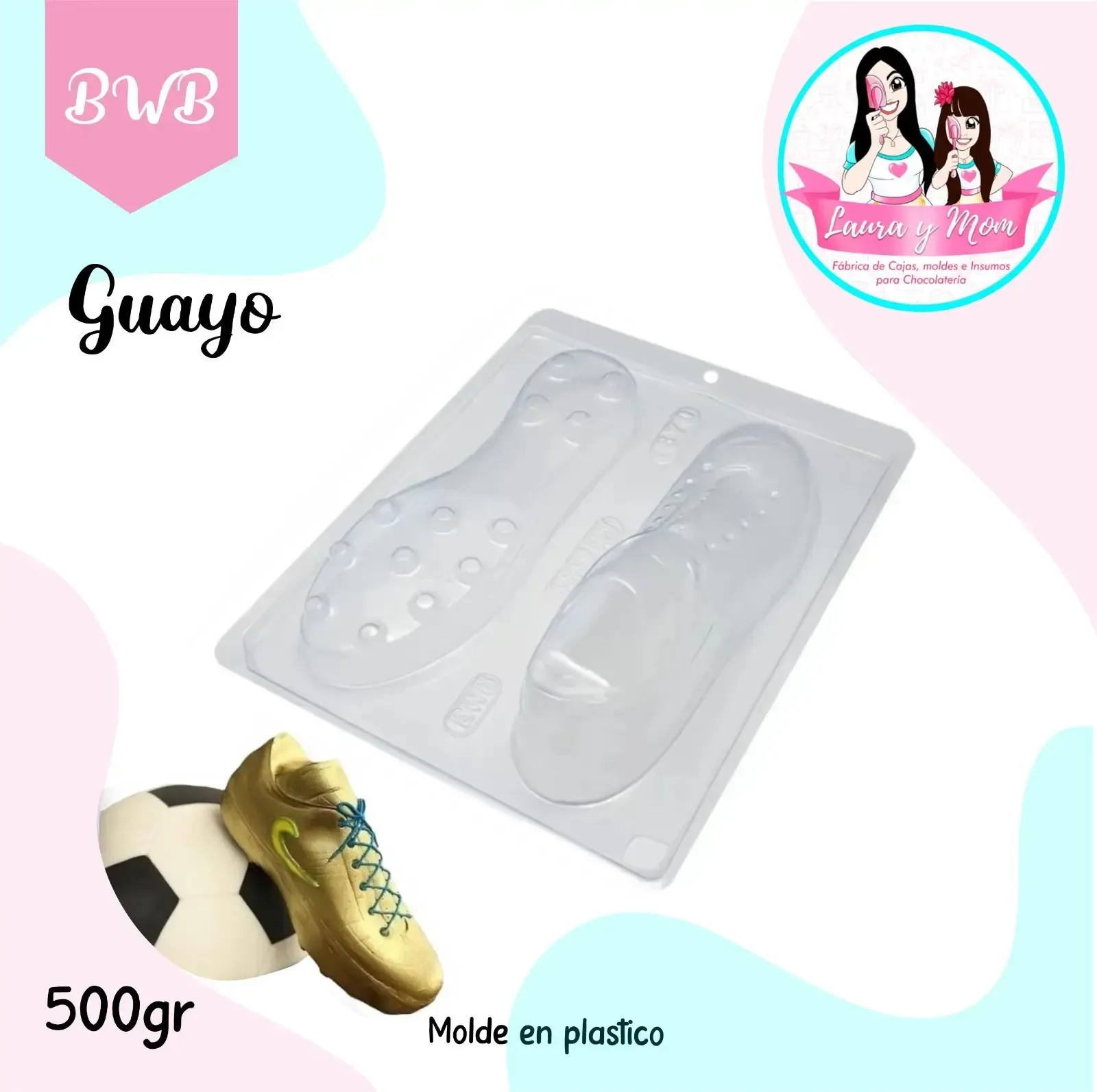 Molde Bwb guayo