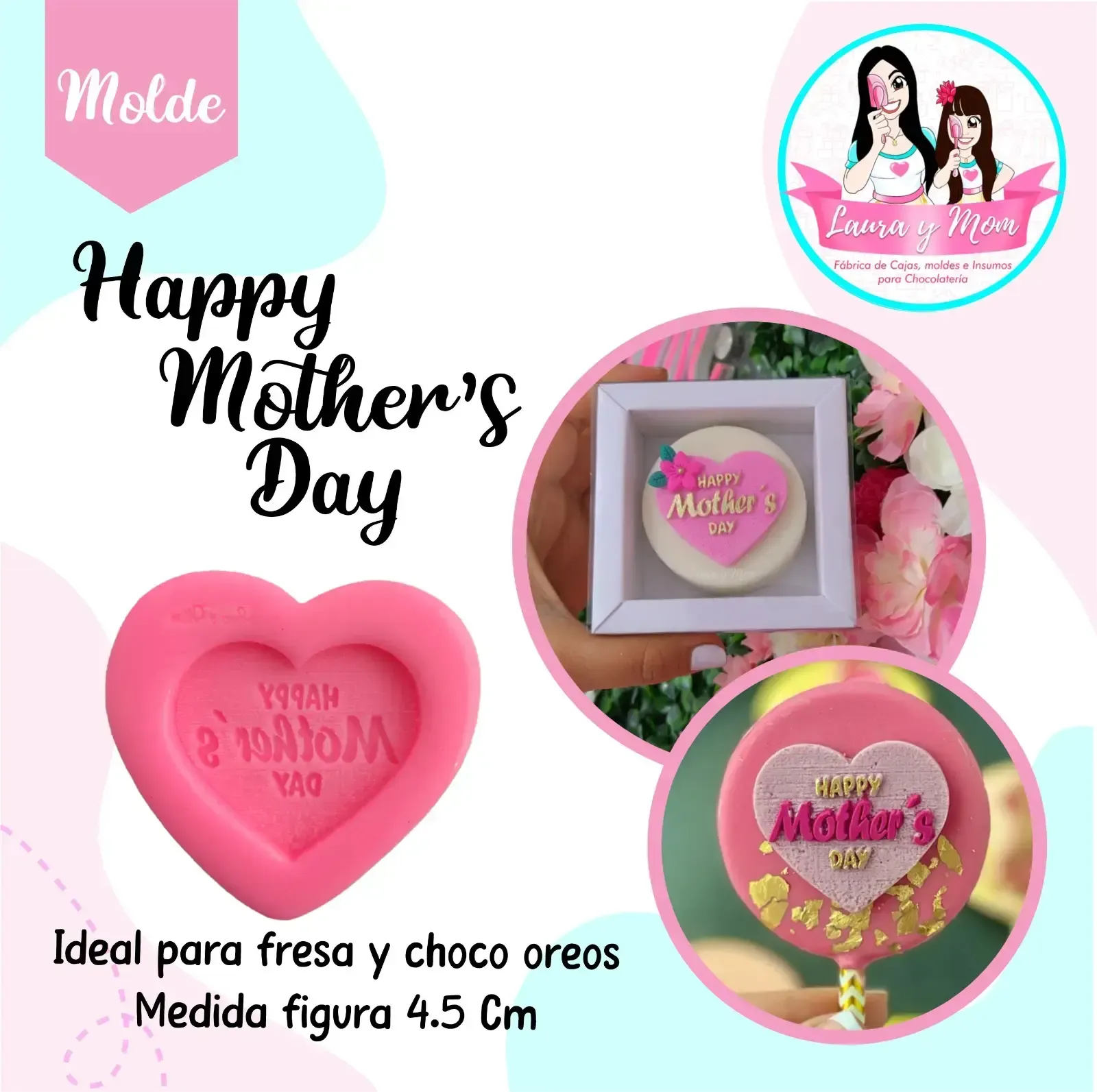 Molde Happy mothers day