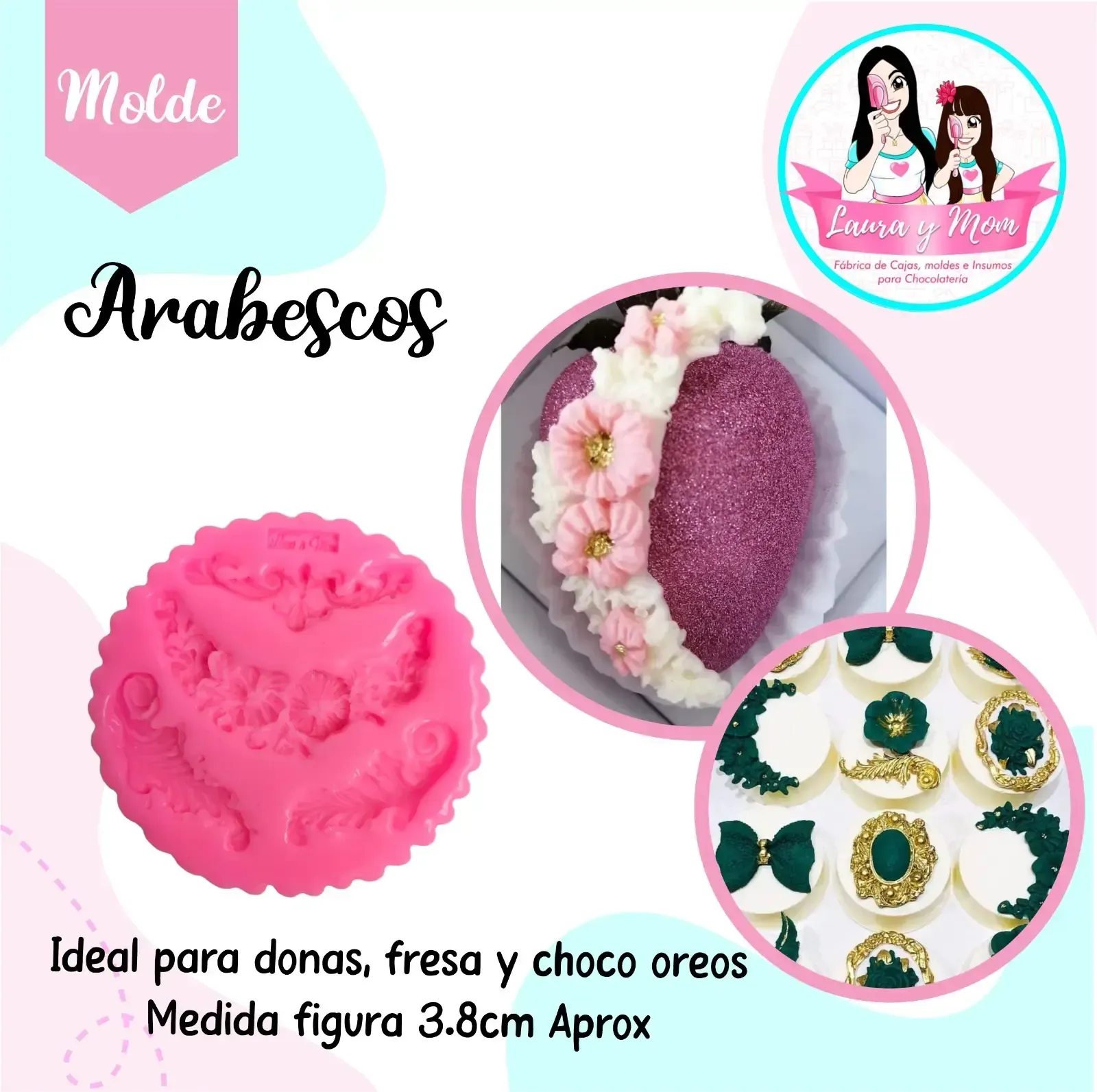 Molde Arabesco 1