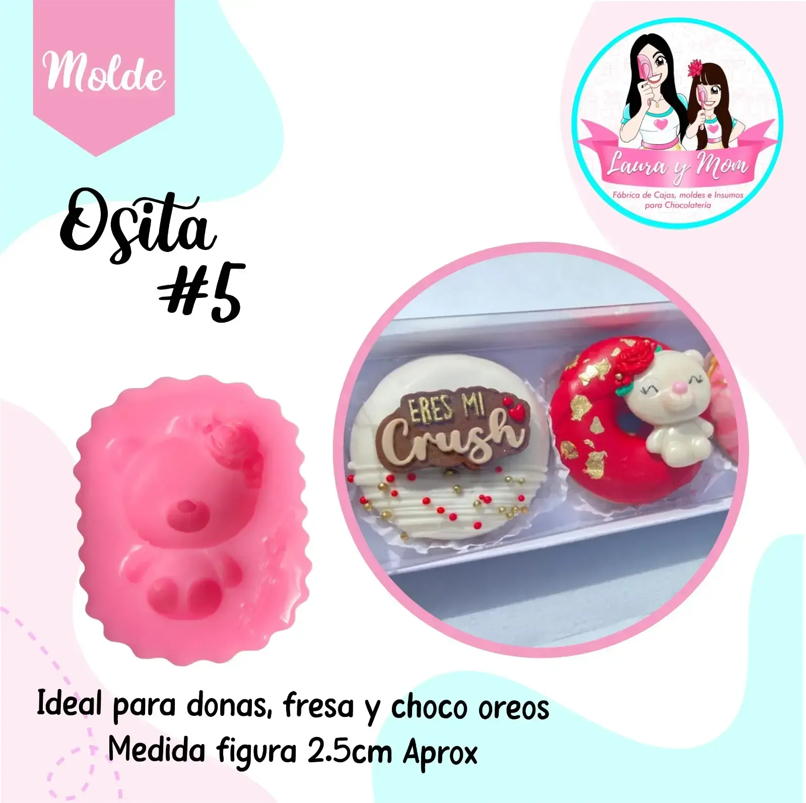 Molde Osita #5
