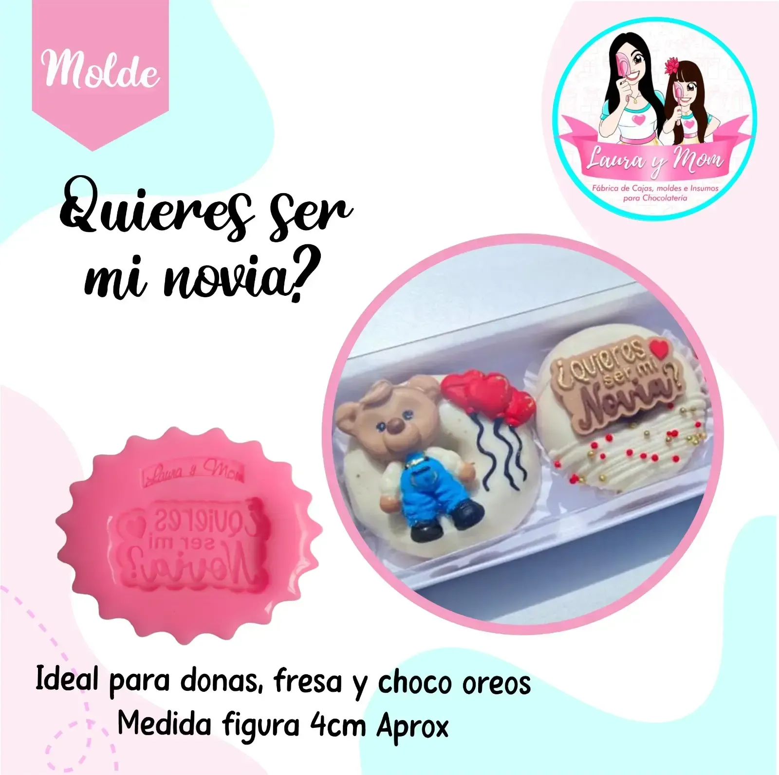 Molde Novia #1