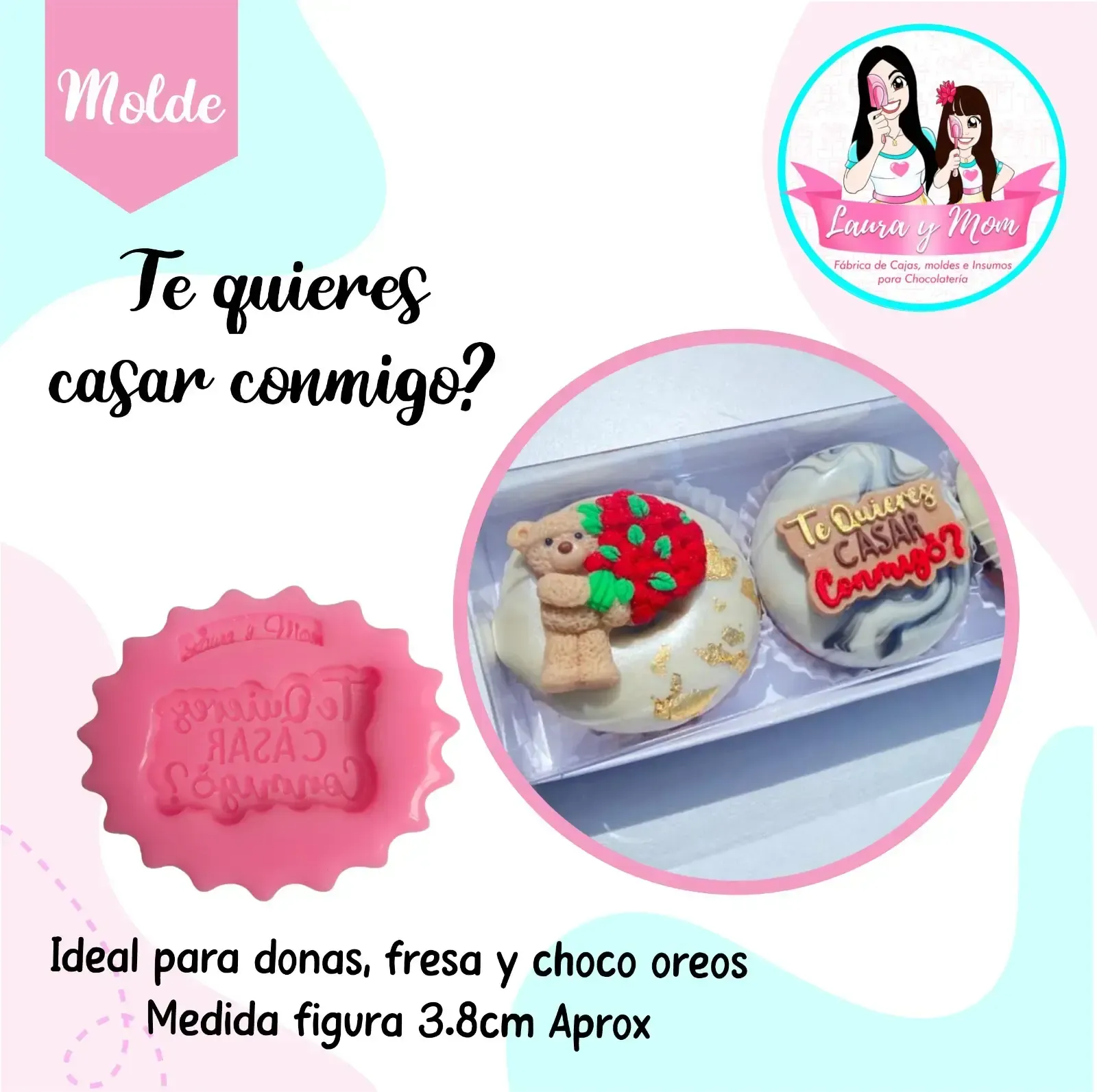 Molde te quieres casar conmigo 