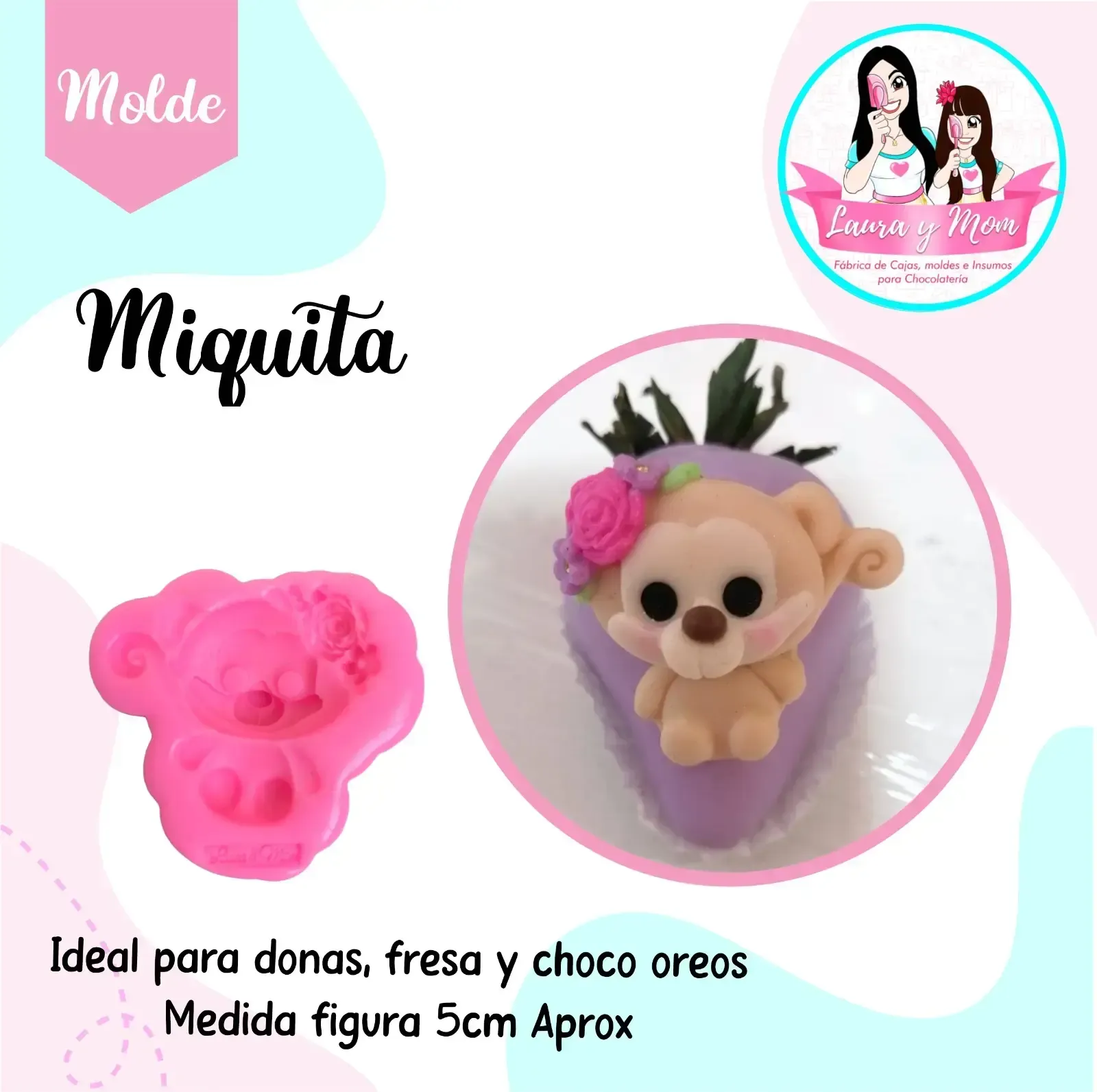 Molde Miquita Tierna