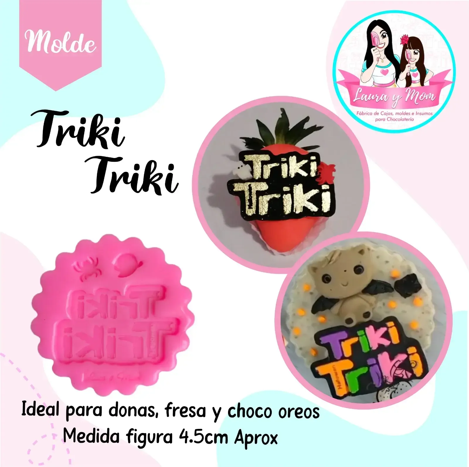 Molde Triki Triki
