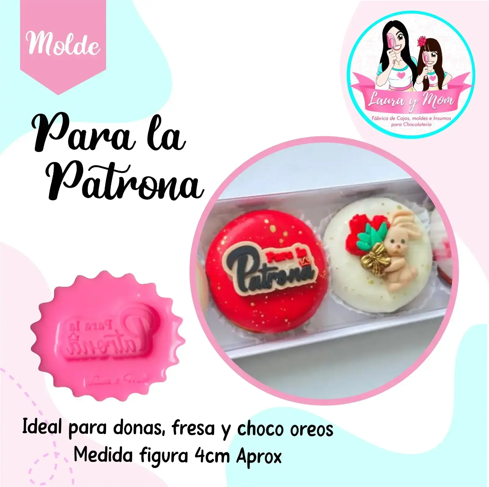 Molde para la patrona 