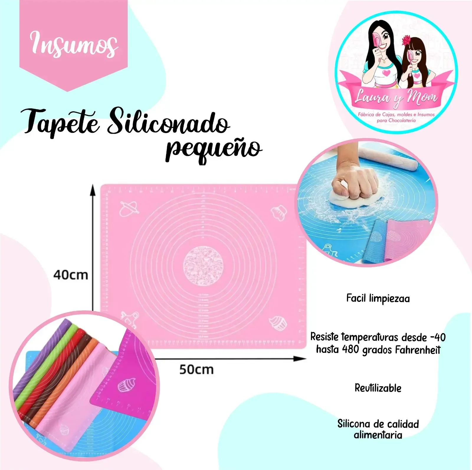 Tapete de Silicona Pequeño
