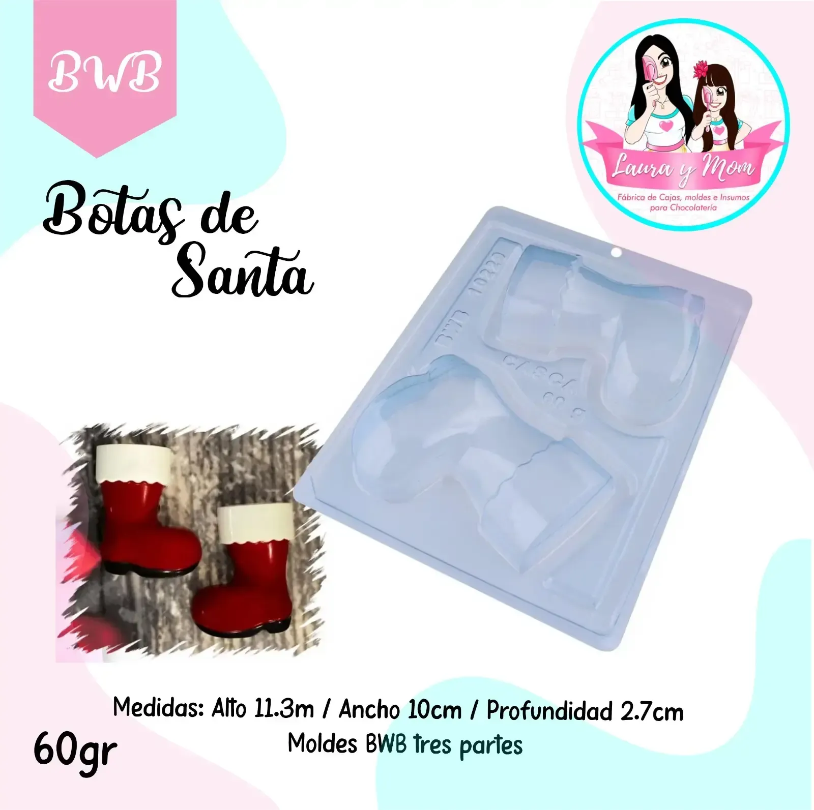 Bwb botas de santa