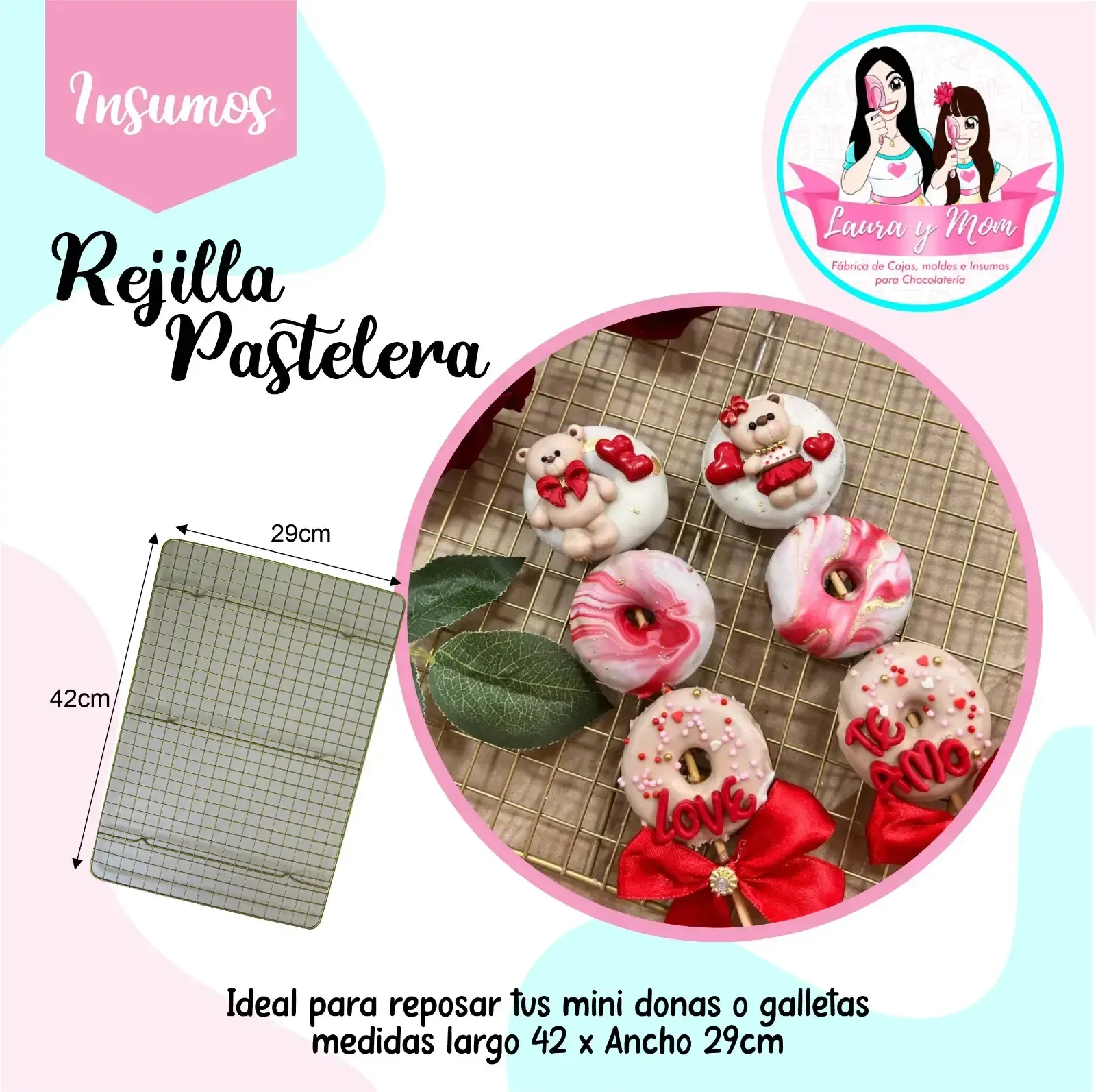 Rejilla para chocolate 