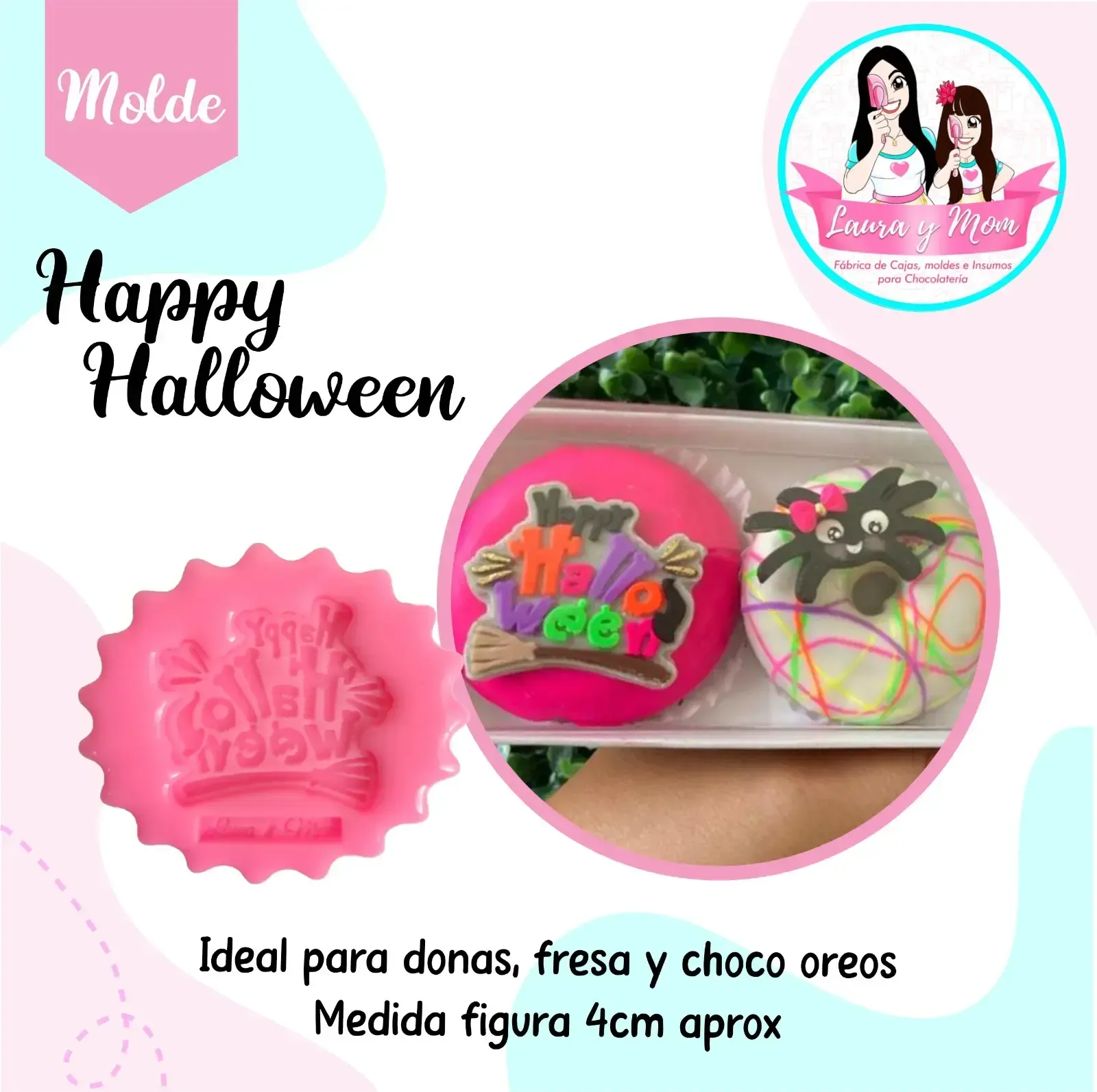 Molde happy halloween 