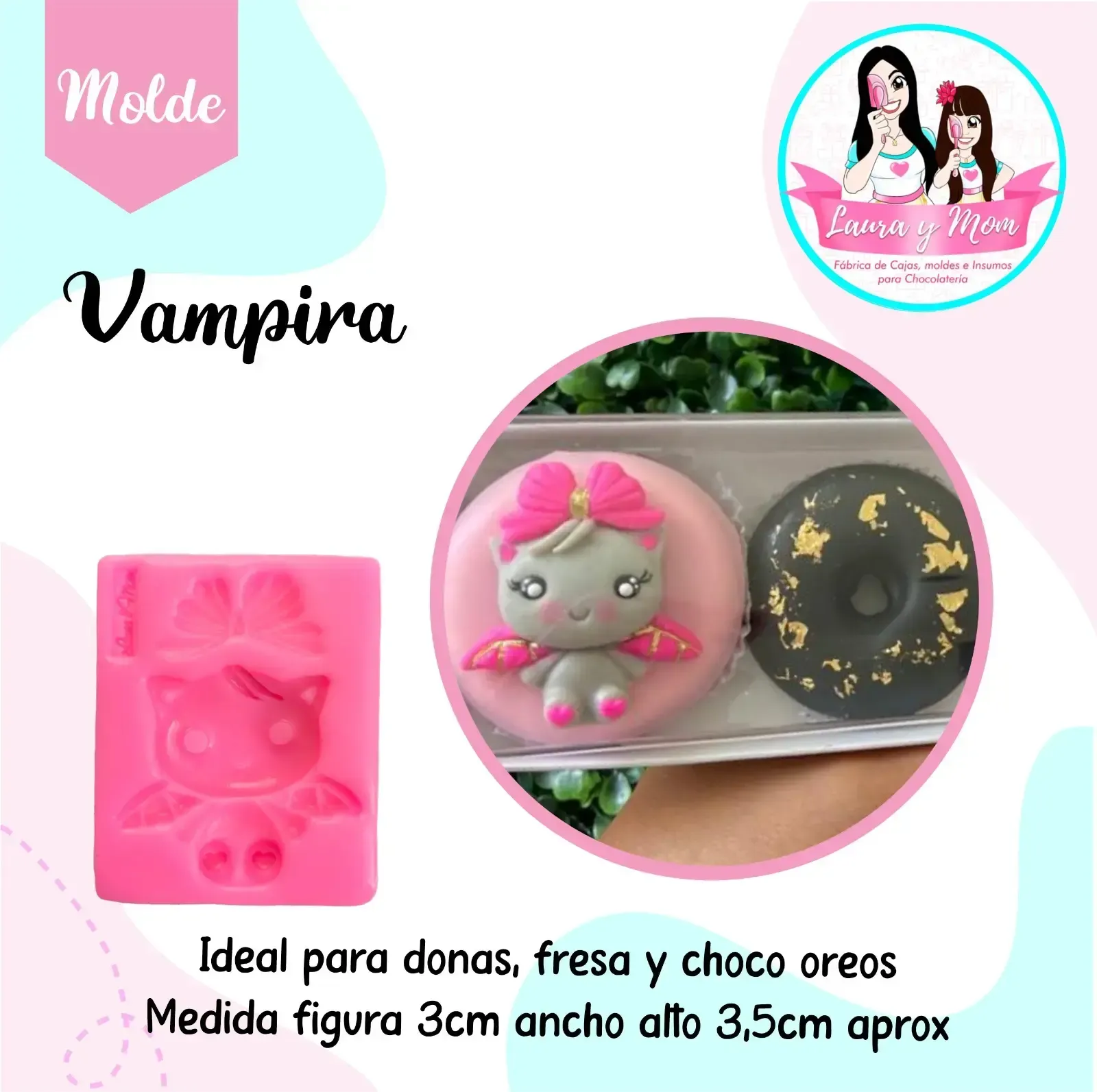Molde Vampira 