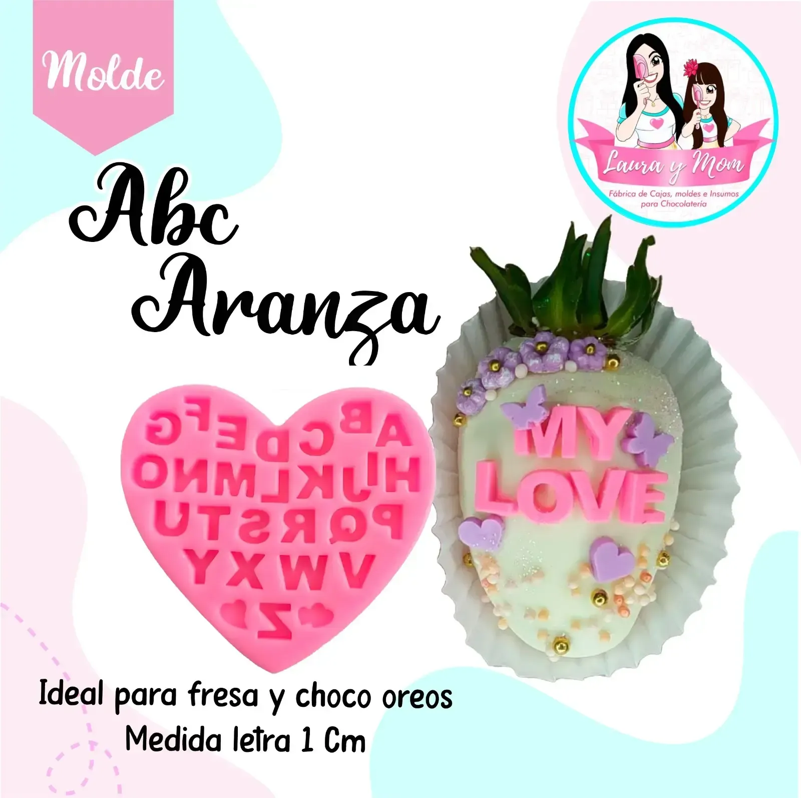 Molde ABC Aranza