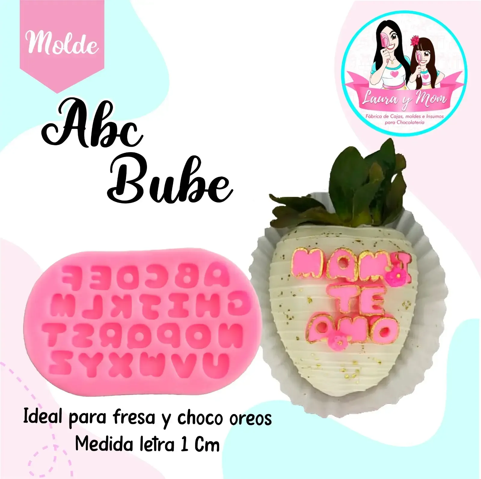Molde ABC Bube