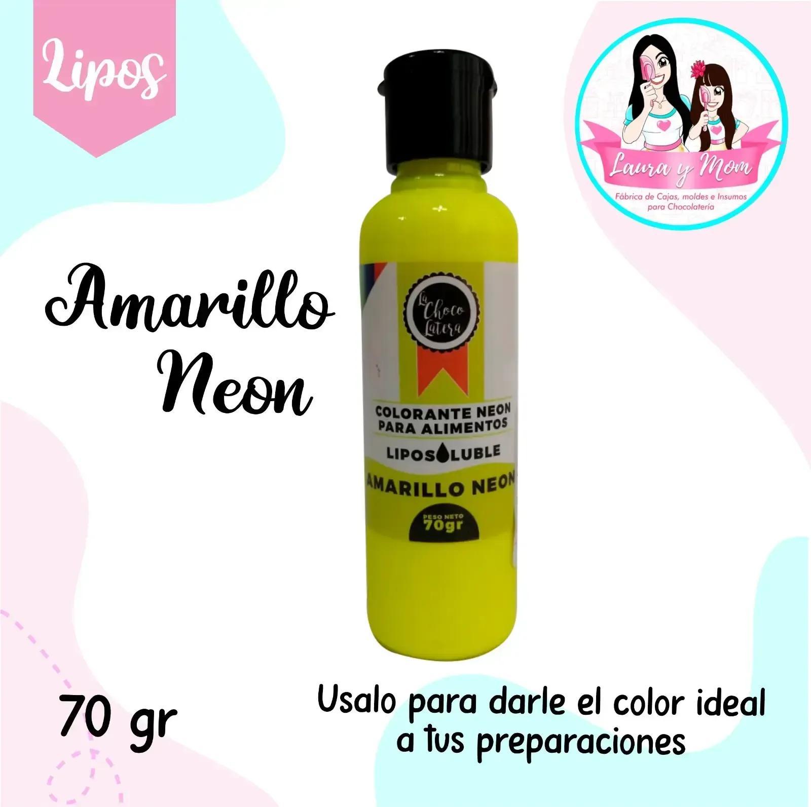 Liposoluble Amarillo Neón 