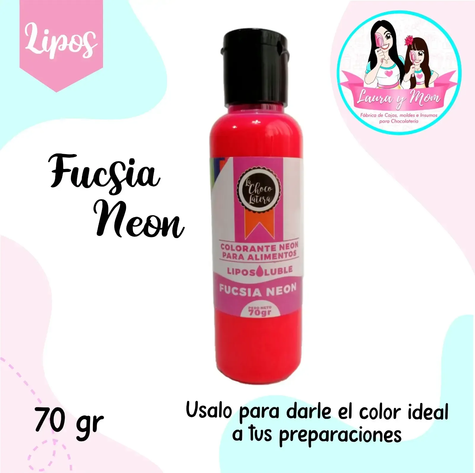 Liposoluble Fucsia Neón 