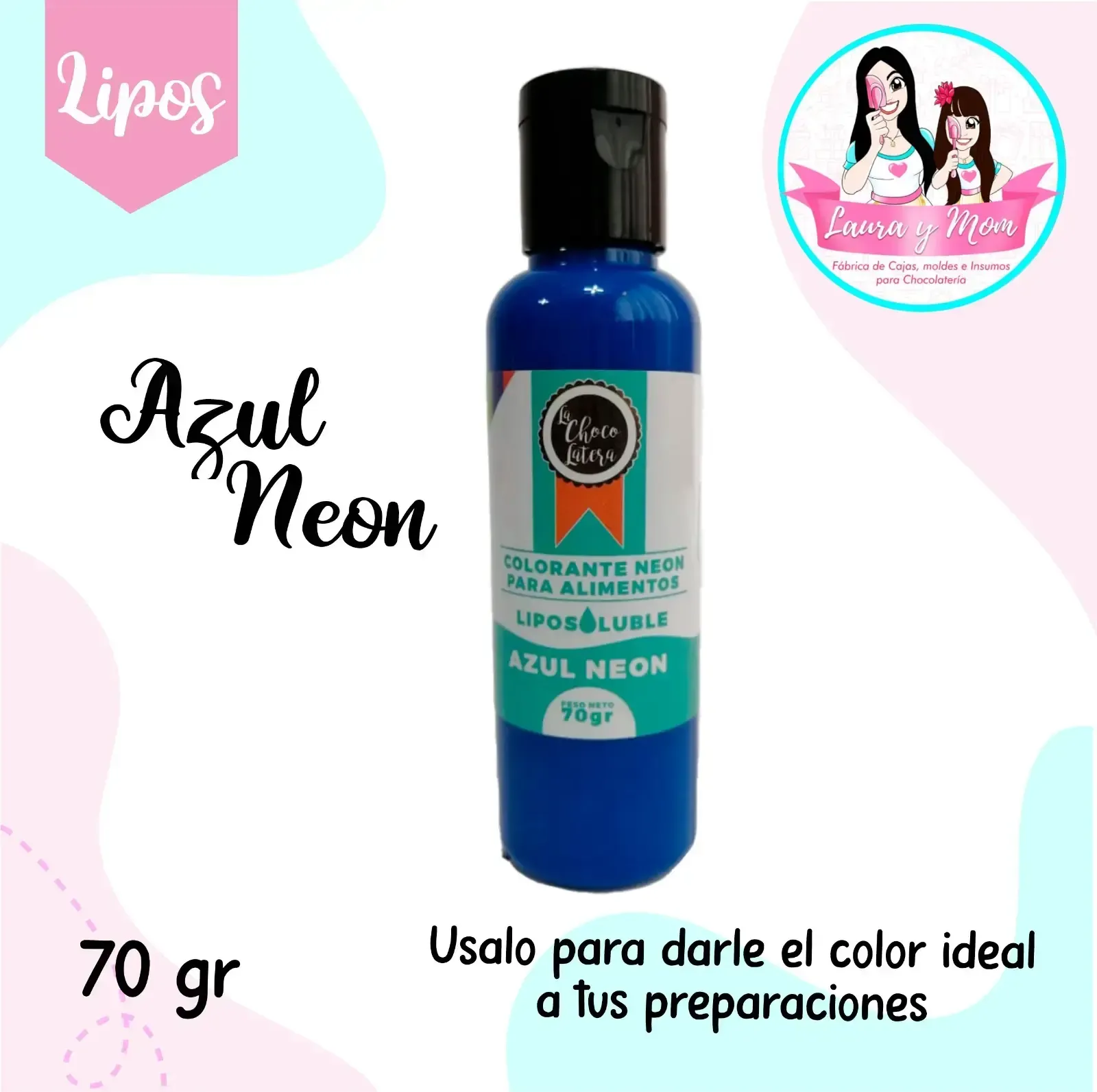 Liposoluble Azúl Neón 
