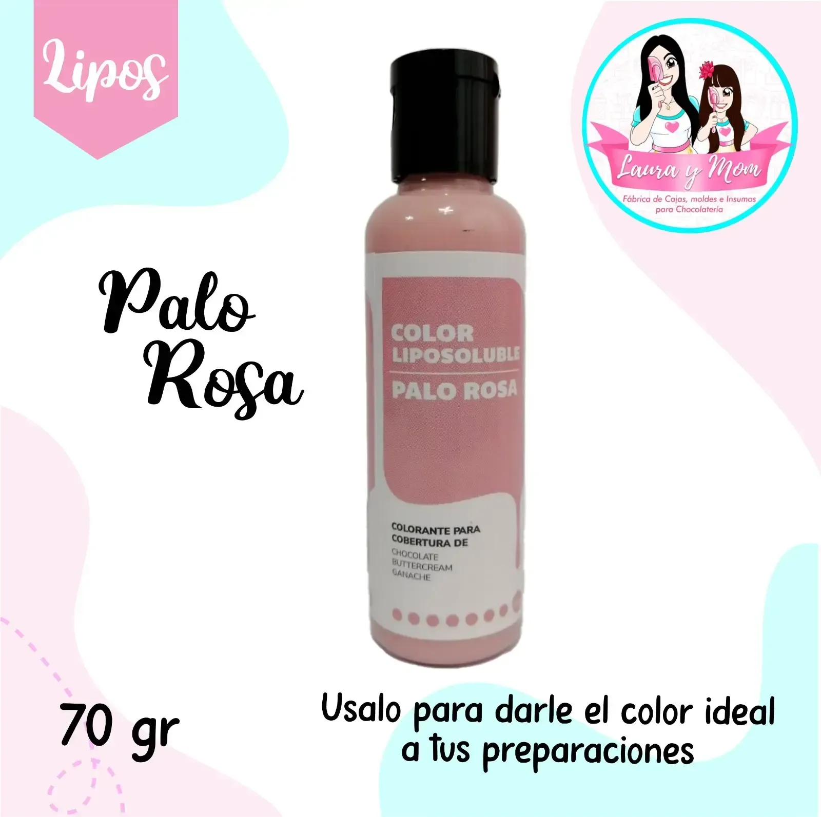 Liposoluble Palo Rosa