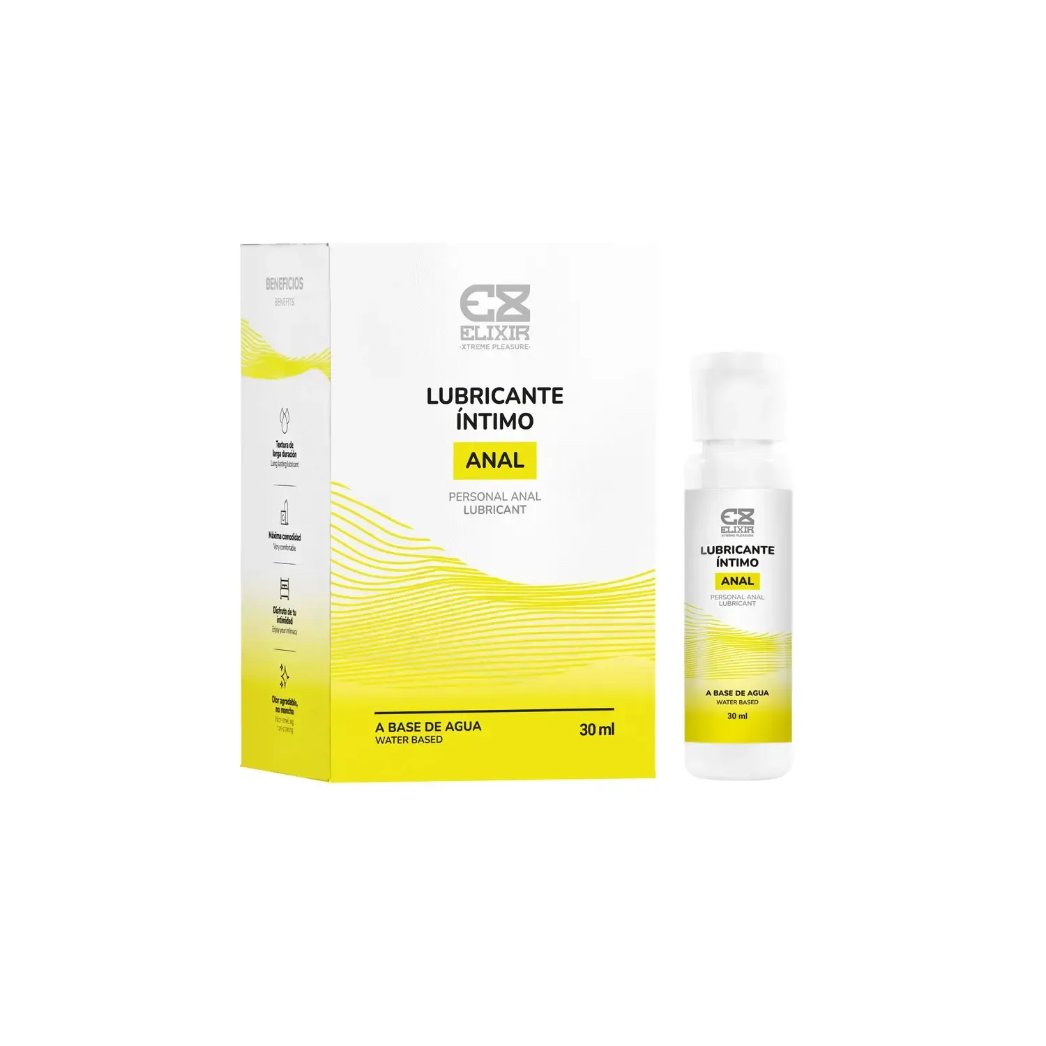 LUBRICANTE HIDRATANTE DILATADOR ANAL 🍑 30ml By. ELIXIR