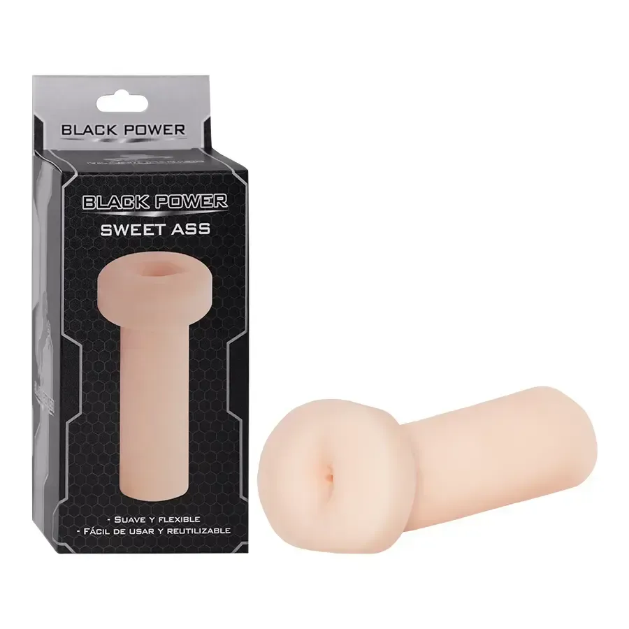 Masturbador masculino Sweet Ass 🍑 By. Black Power 